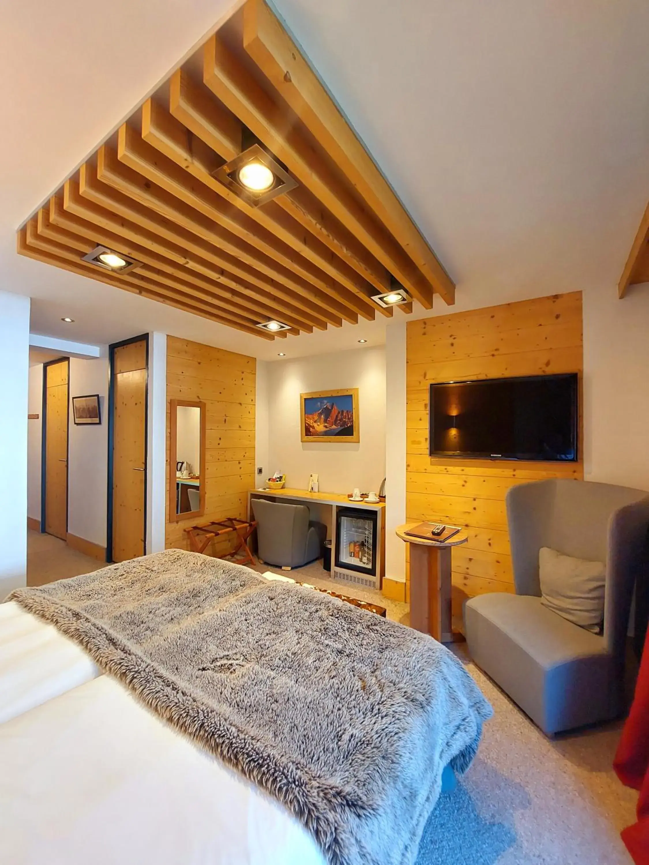 Bedroom, Bed in Park Hotel Suisse & Spa Bedroom, Bed in Park Hotel Suisse & Spa