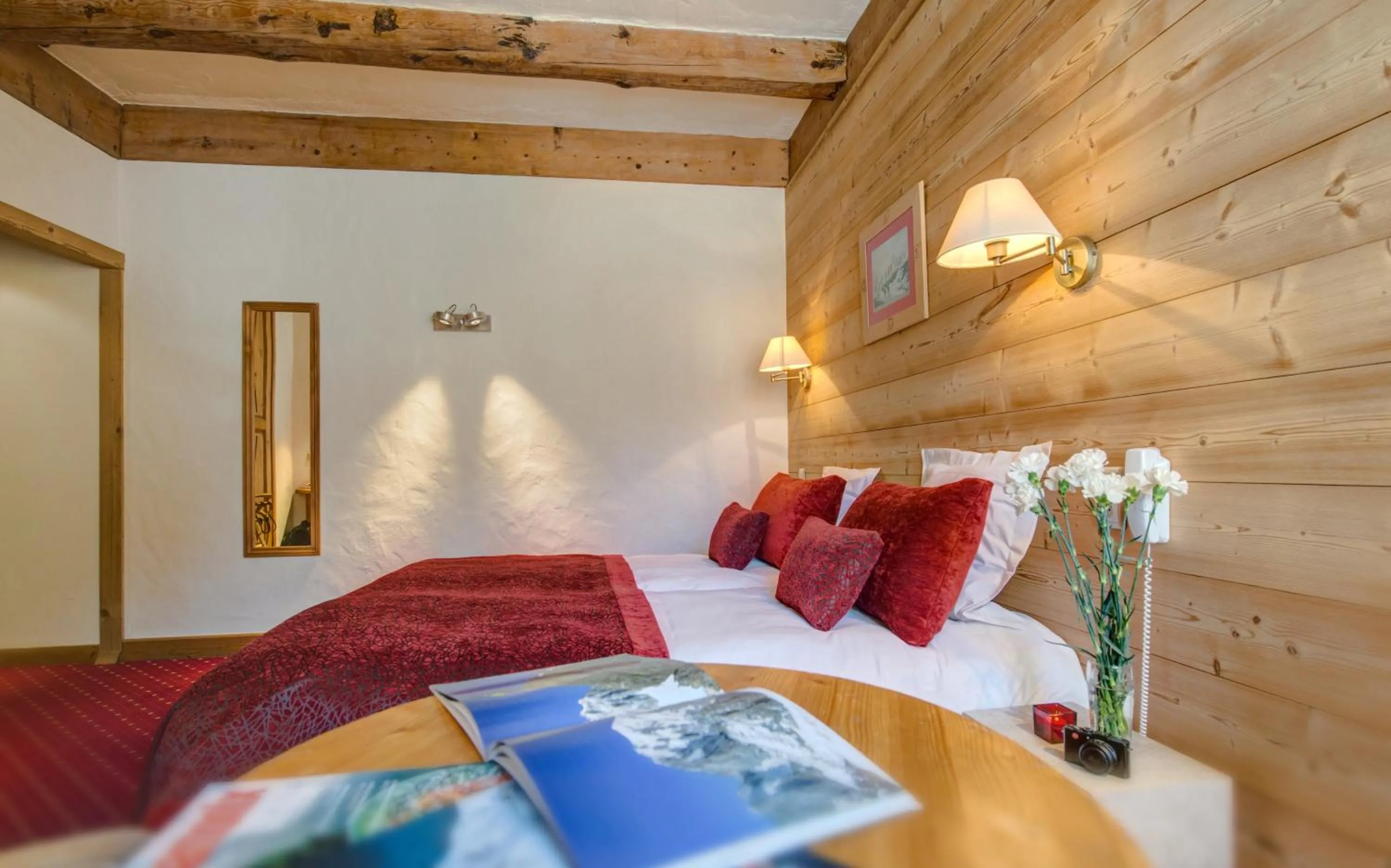 Bedroom, Bed in Park Hotel Suisse & Spa