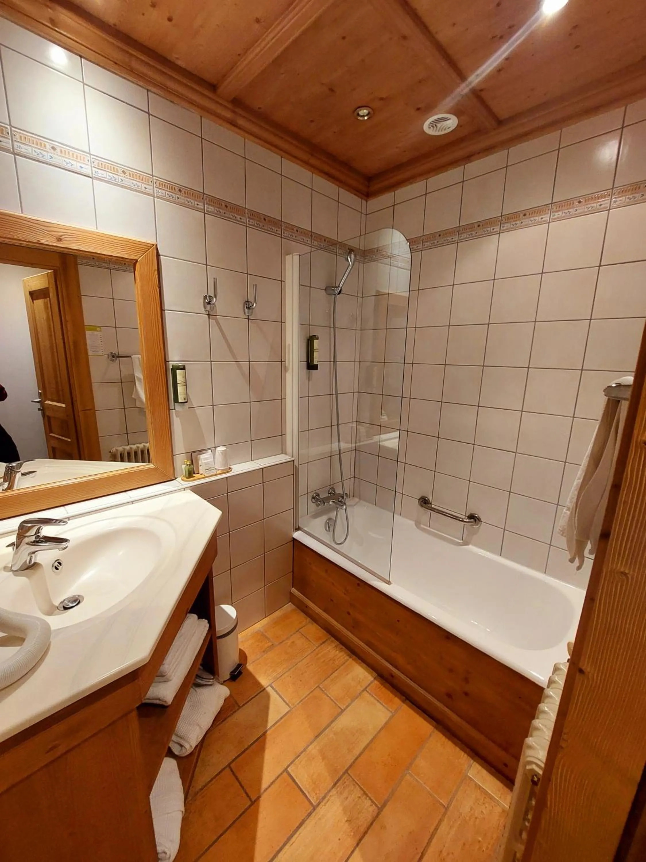 Bathroom in Park Hotel Suisse & Spa