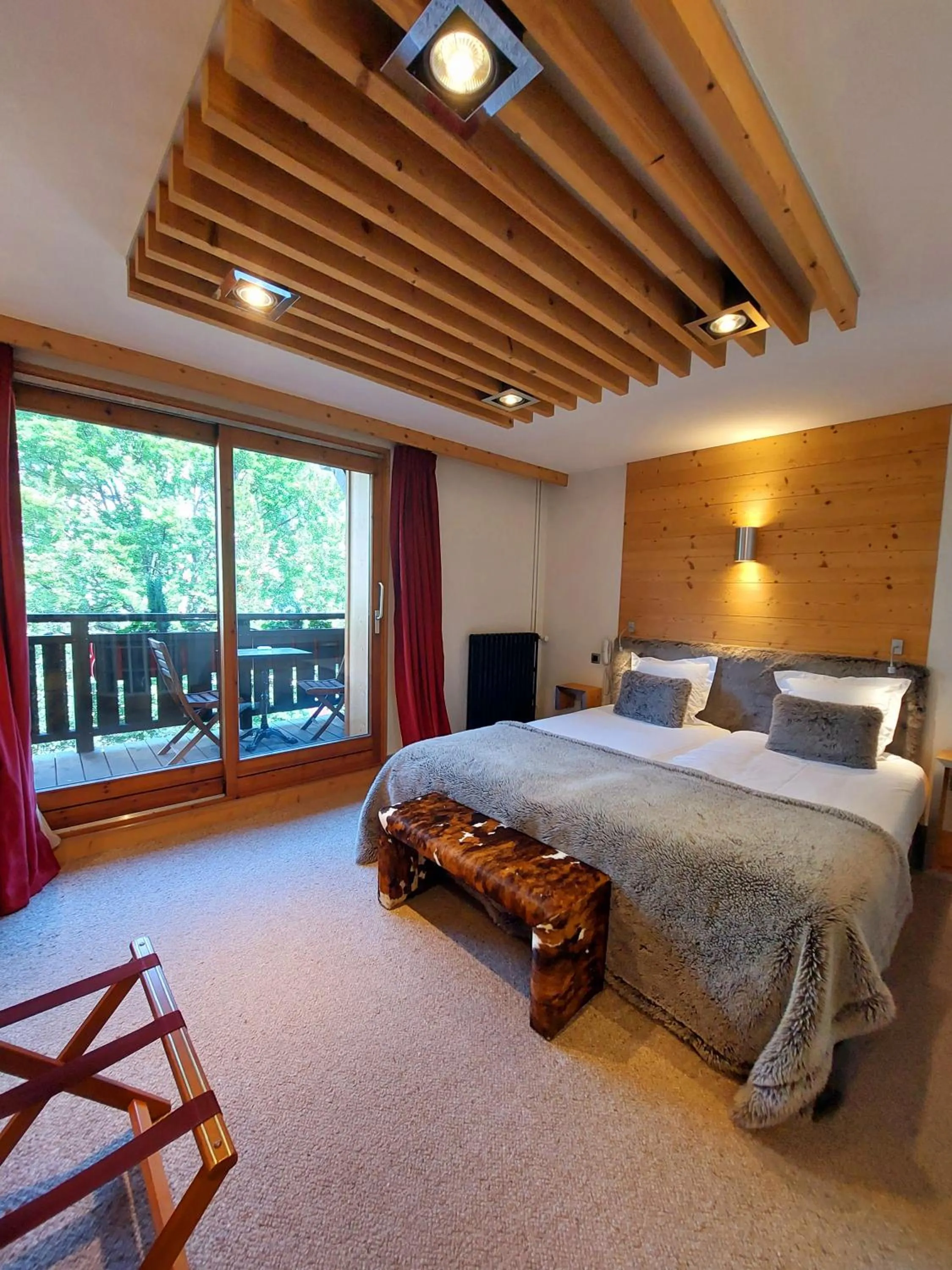 Bedroom, Bed in Park Hotel Suisse & Spa