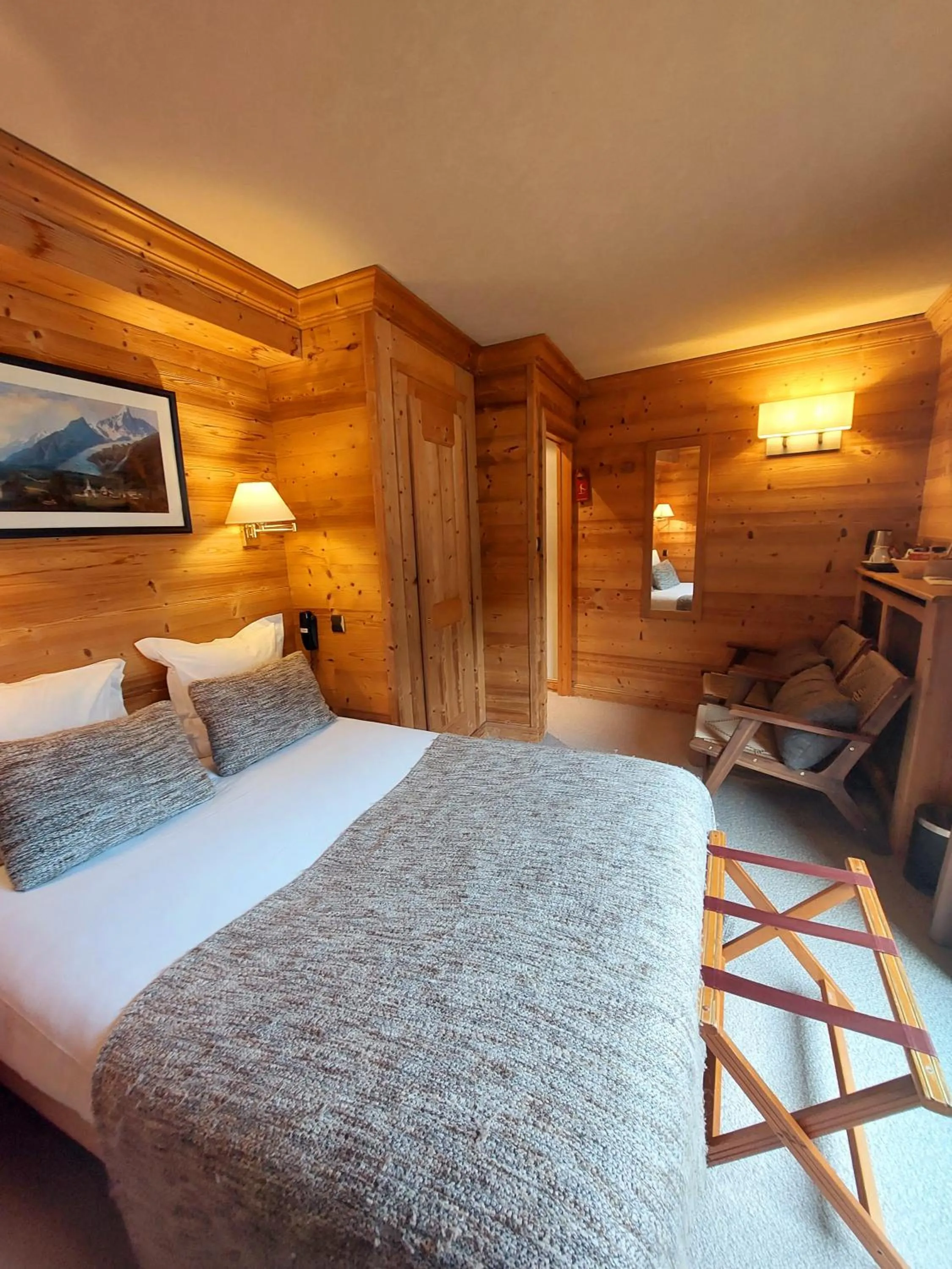 Bedroom, Bed in Park Hotel Suisse & Spa