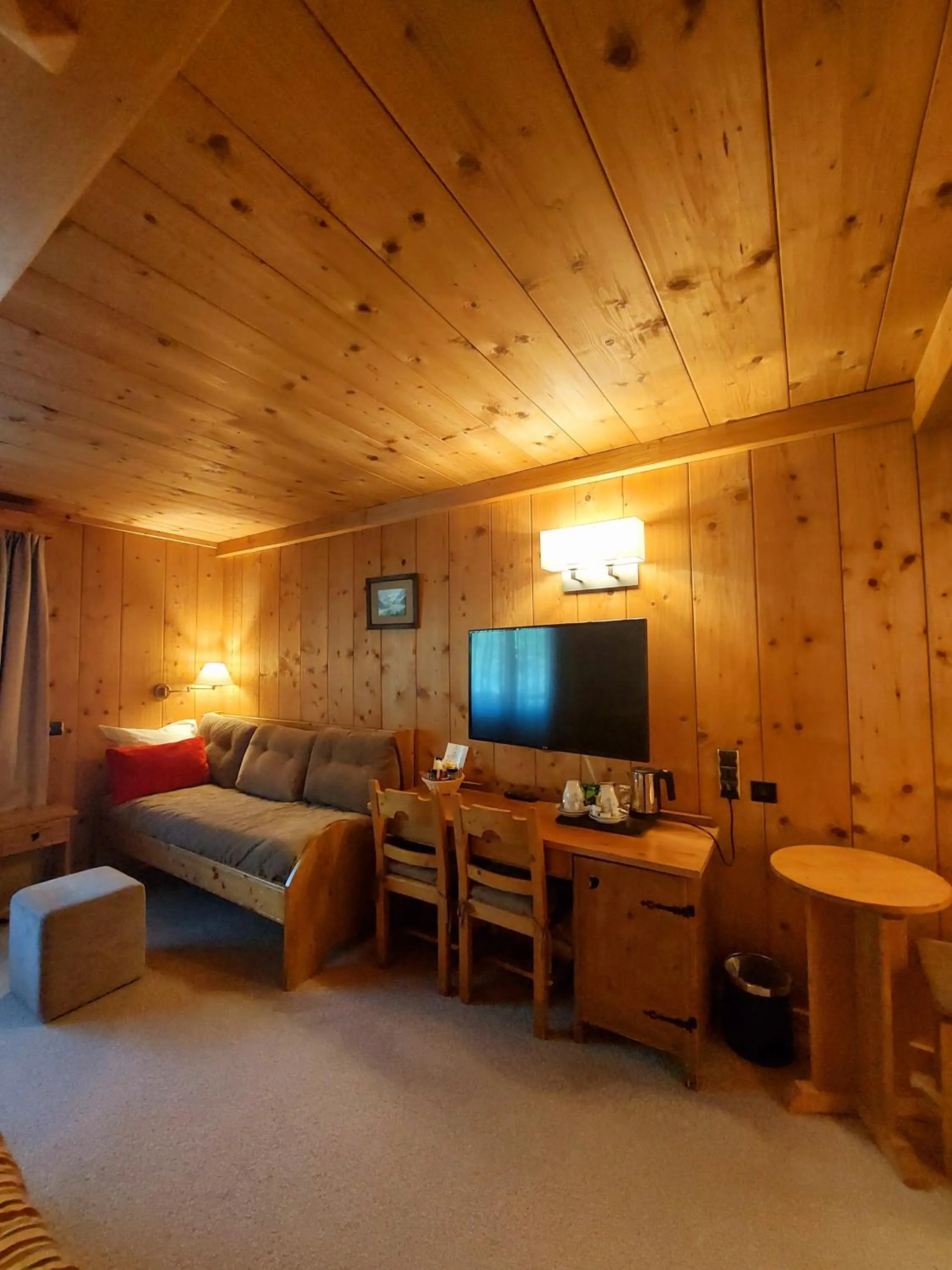 Bedroom in Park Hotel Suisse & Spa