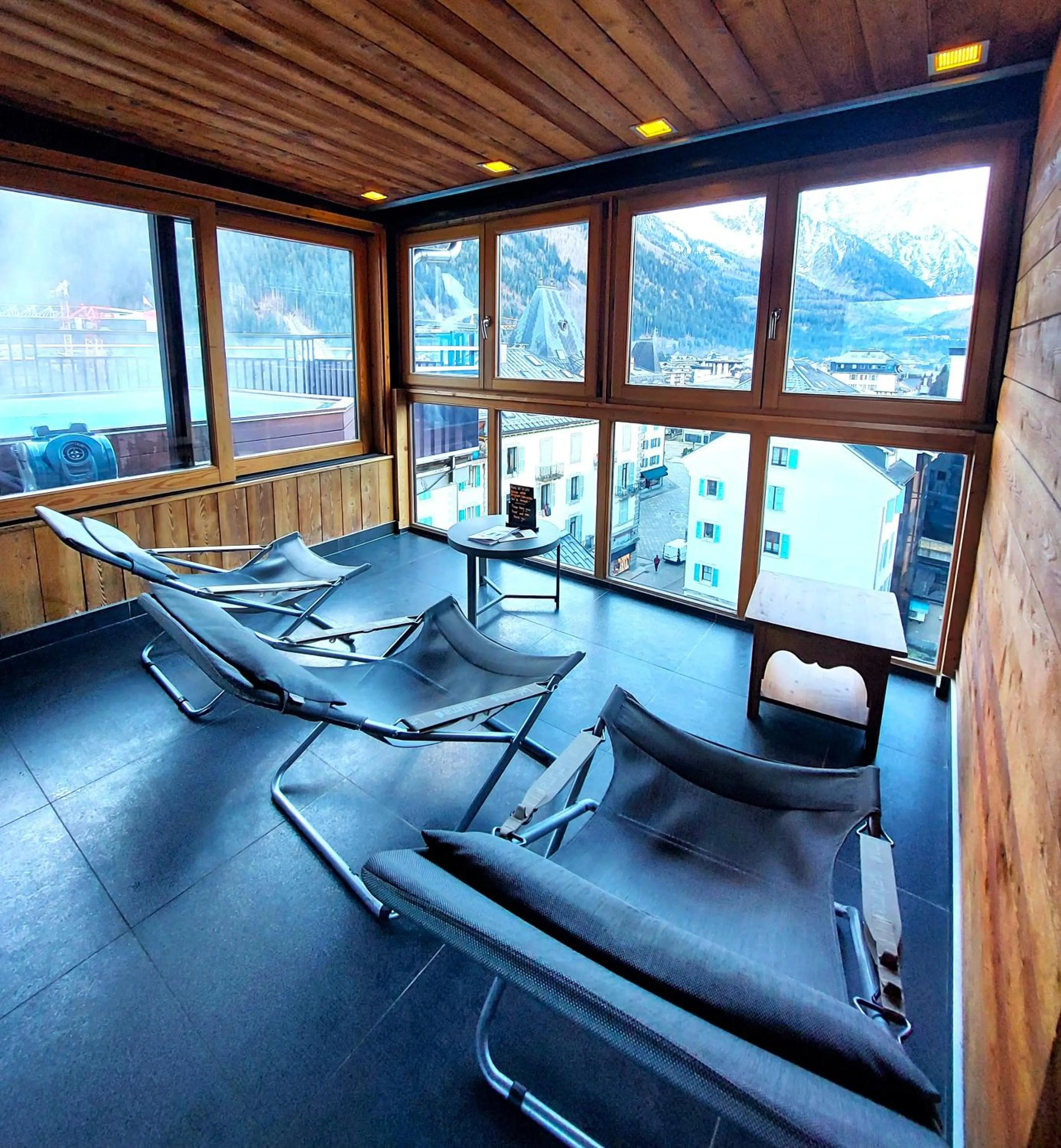 Spa and wellness centre/facilities in Park Hotel Suisse & Spa