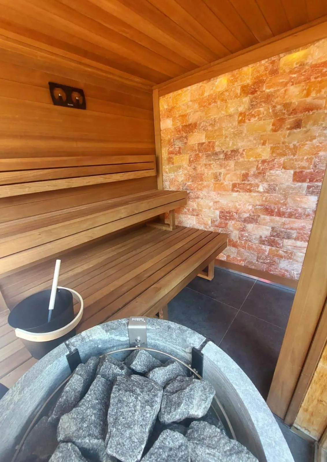 Sauna in Park Hotel Suisse & Spa