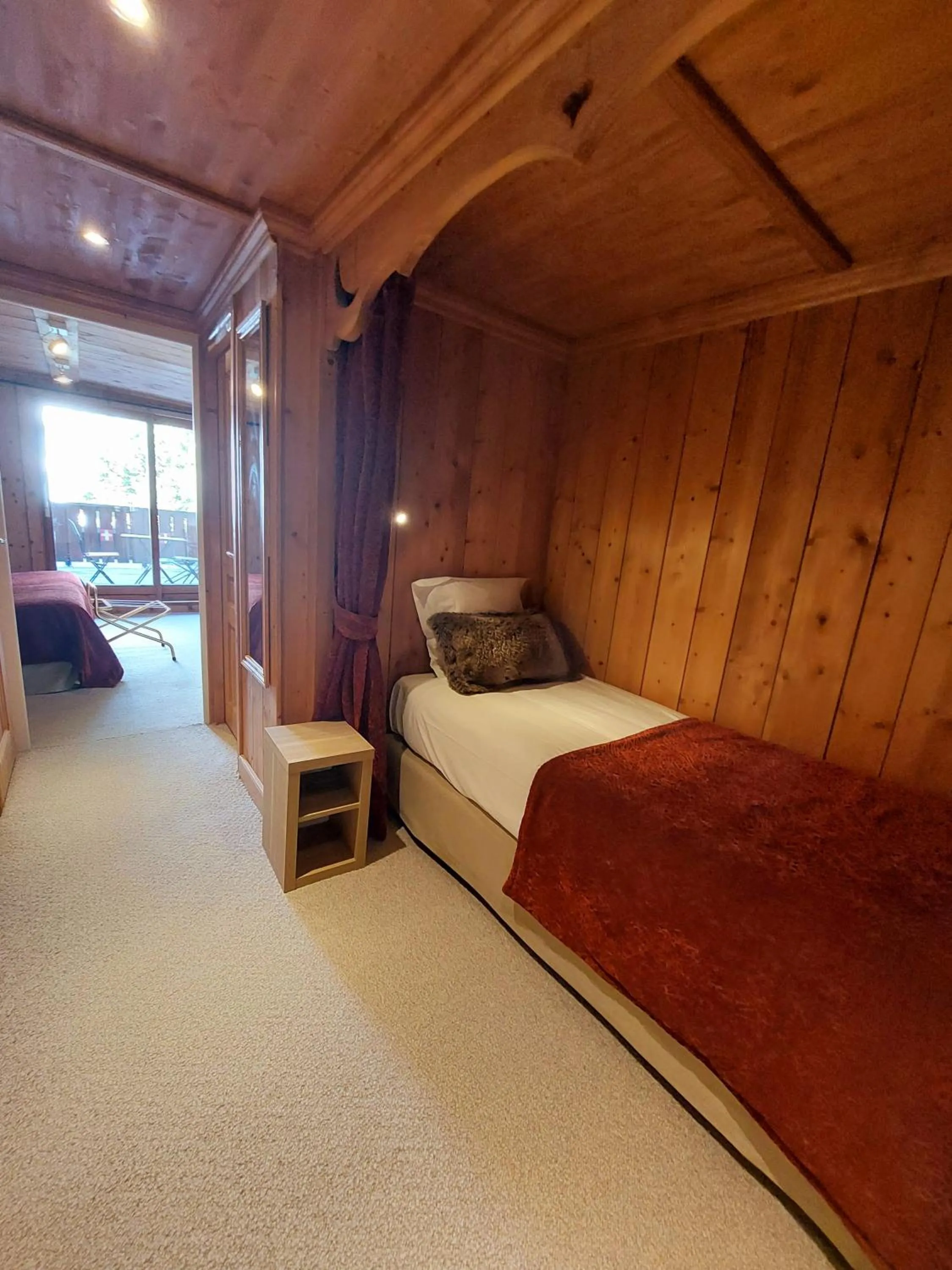 Bedroom, Bed in Park Hotel Suisse & Spa