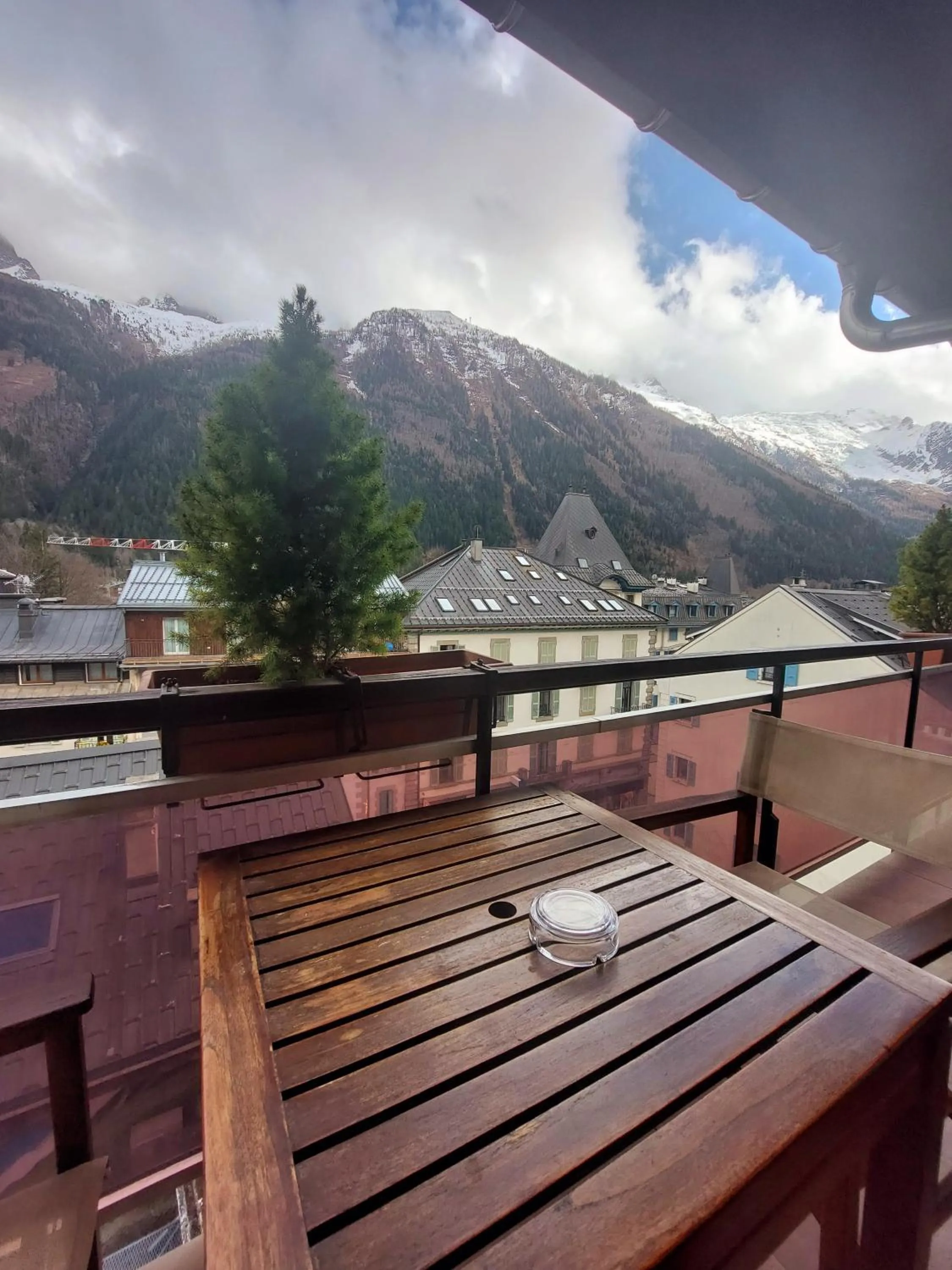 Balcony/Terrace in Park Hotel Suisse & Spa