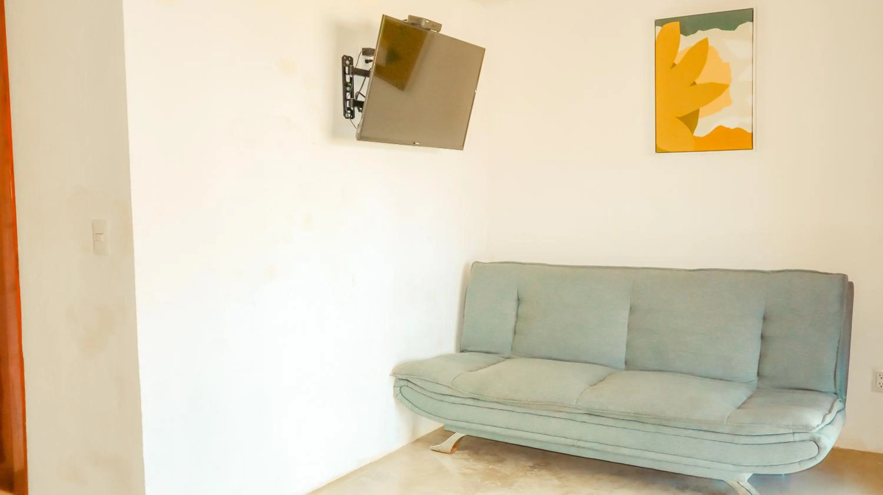 Bedroom in Royal Palm Bacalar Cabañas & Lagoon Club