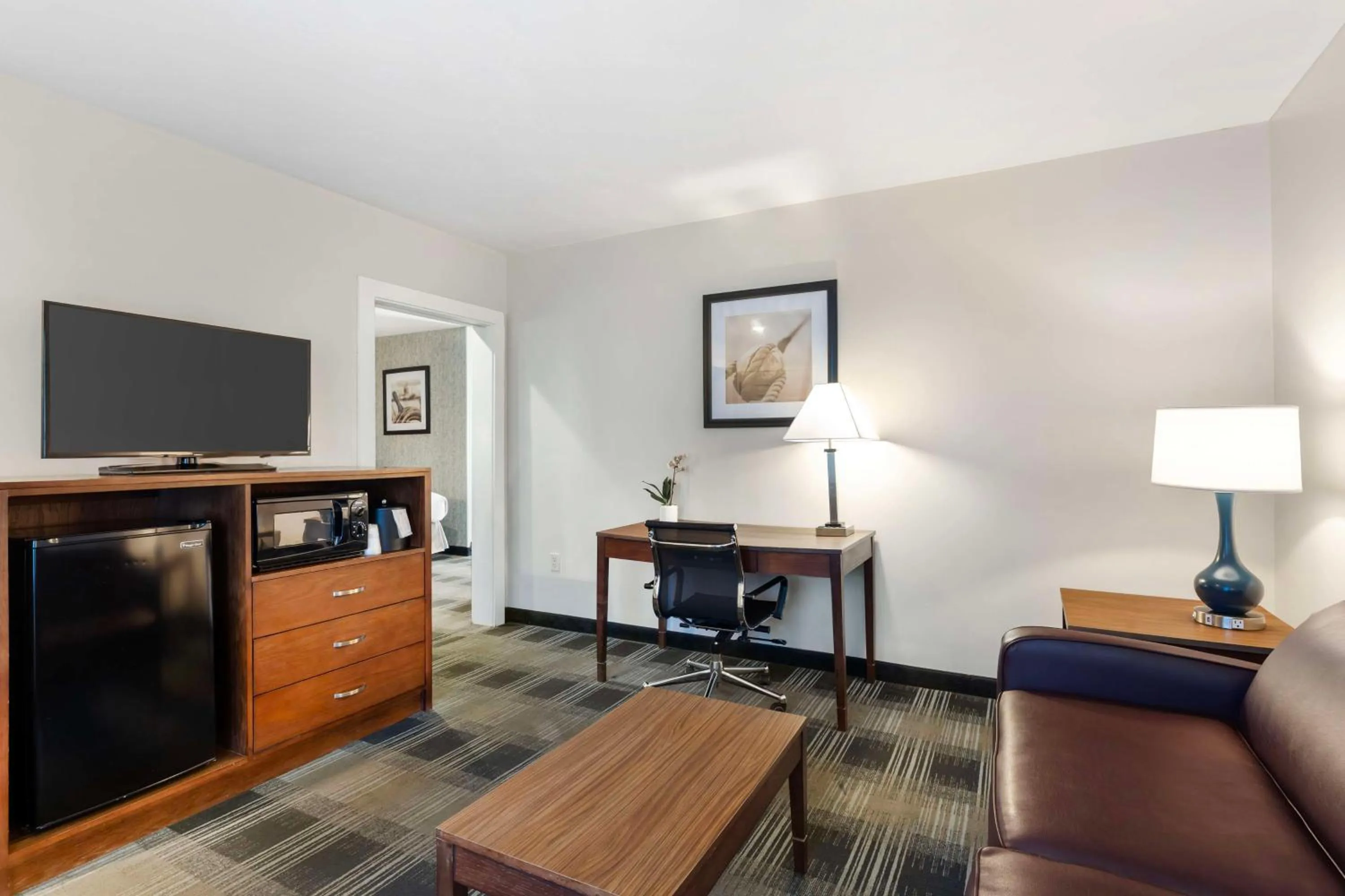 Bedroom in Best Western Plus Cold Spring