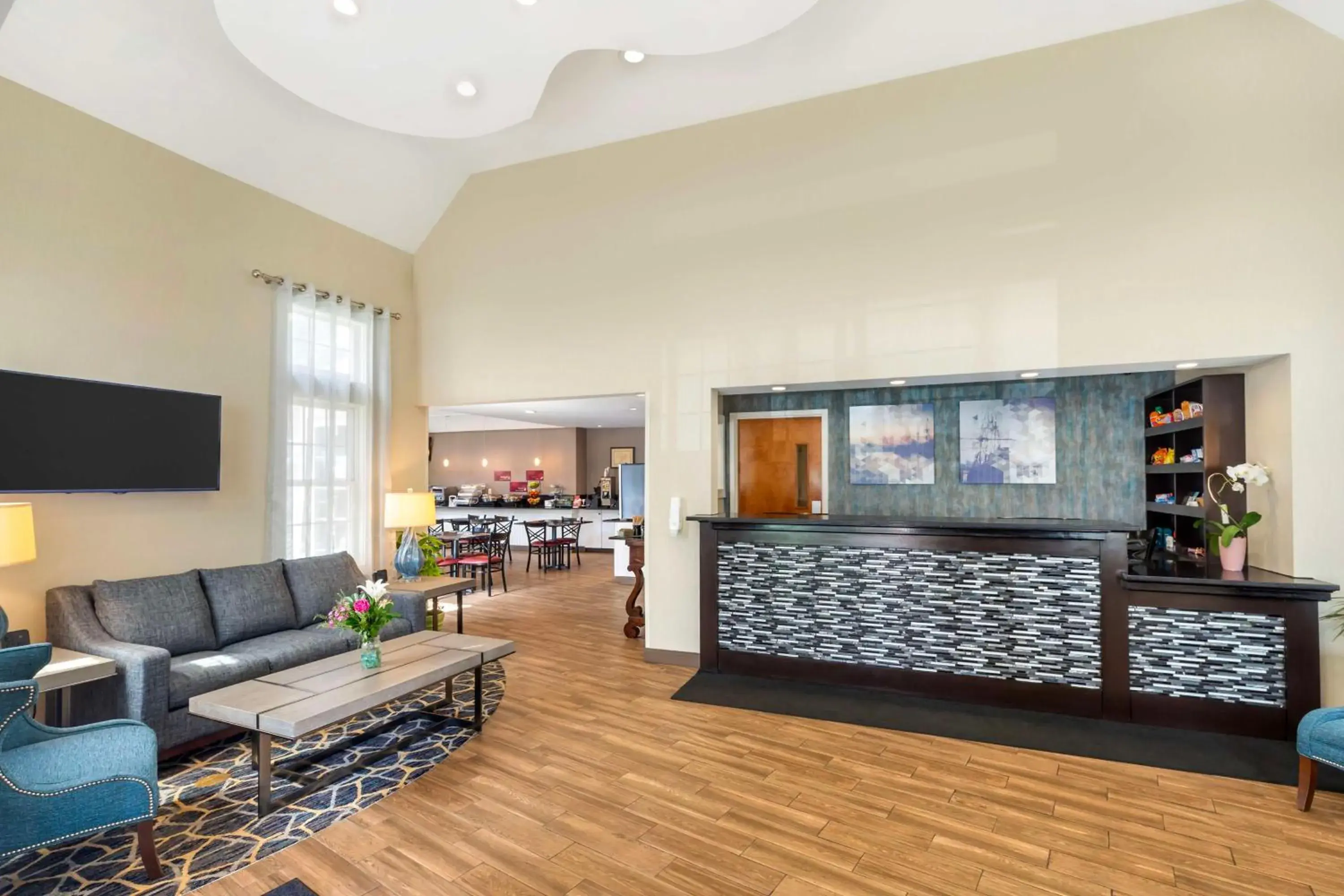 Lobby or reception in Best Western Plus Cold Spring Lobby or reception in Best Western Plus Cold Spring