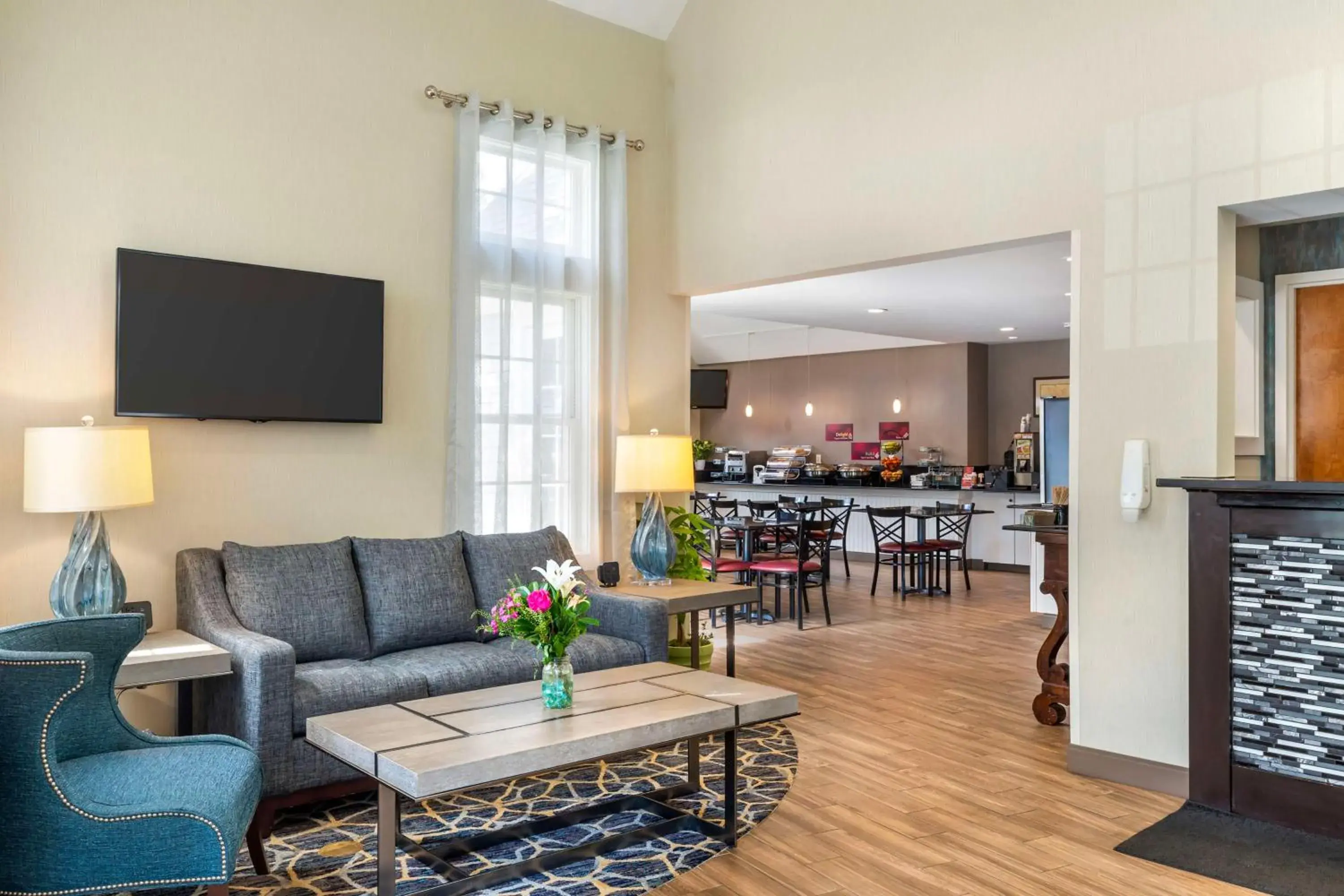Lobby or reception in Best Western Plus Cold Spring Lobby or reception in Best Western Plus Cold Spring