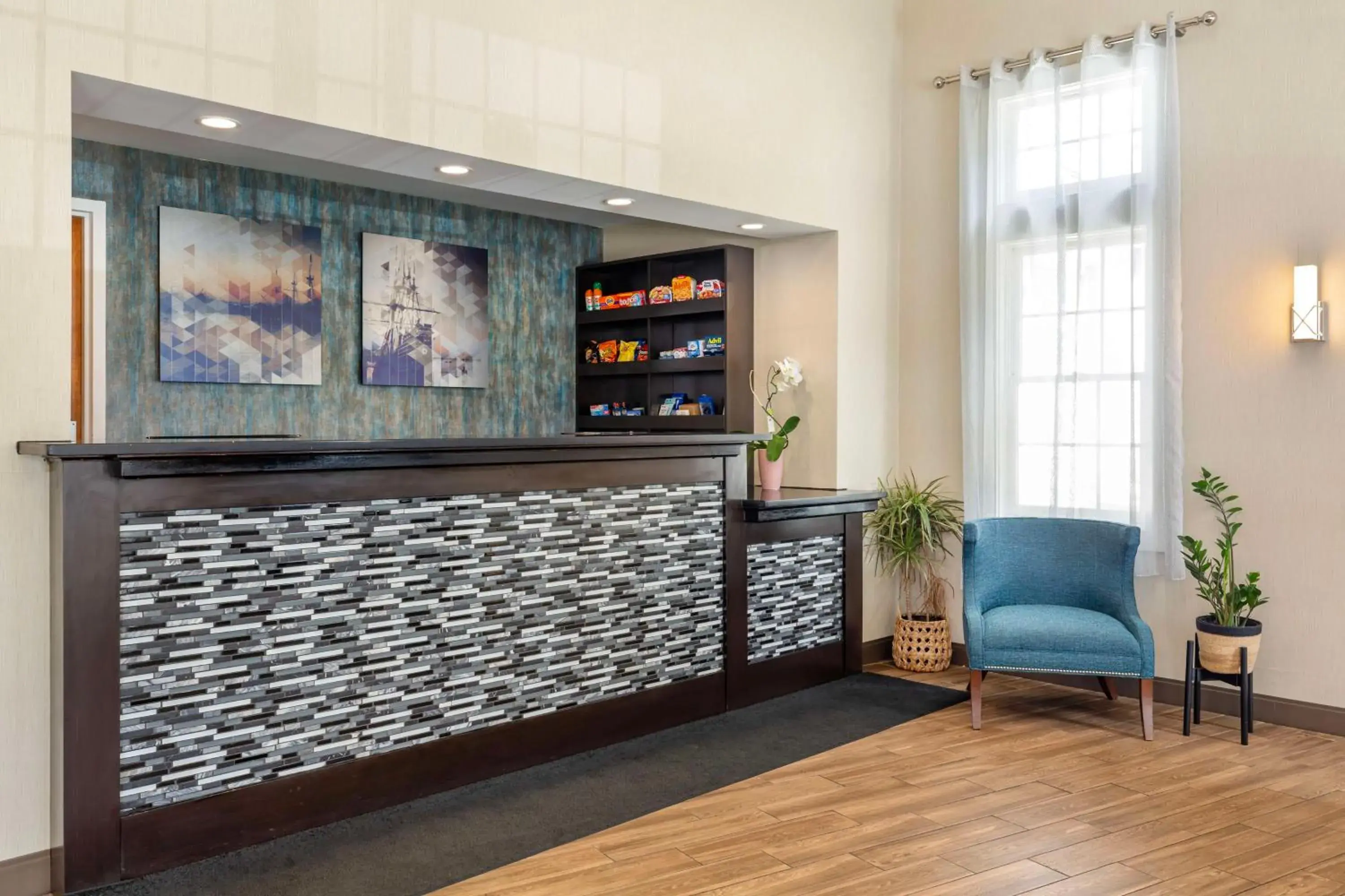 Lobby or reception in Best Western Plus Cold Spring Lobby or reception in Best Western Plus Cold Spring