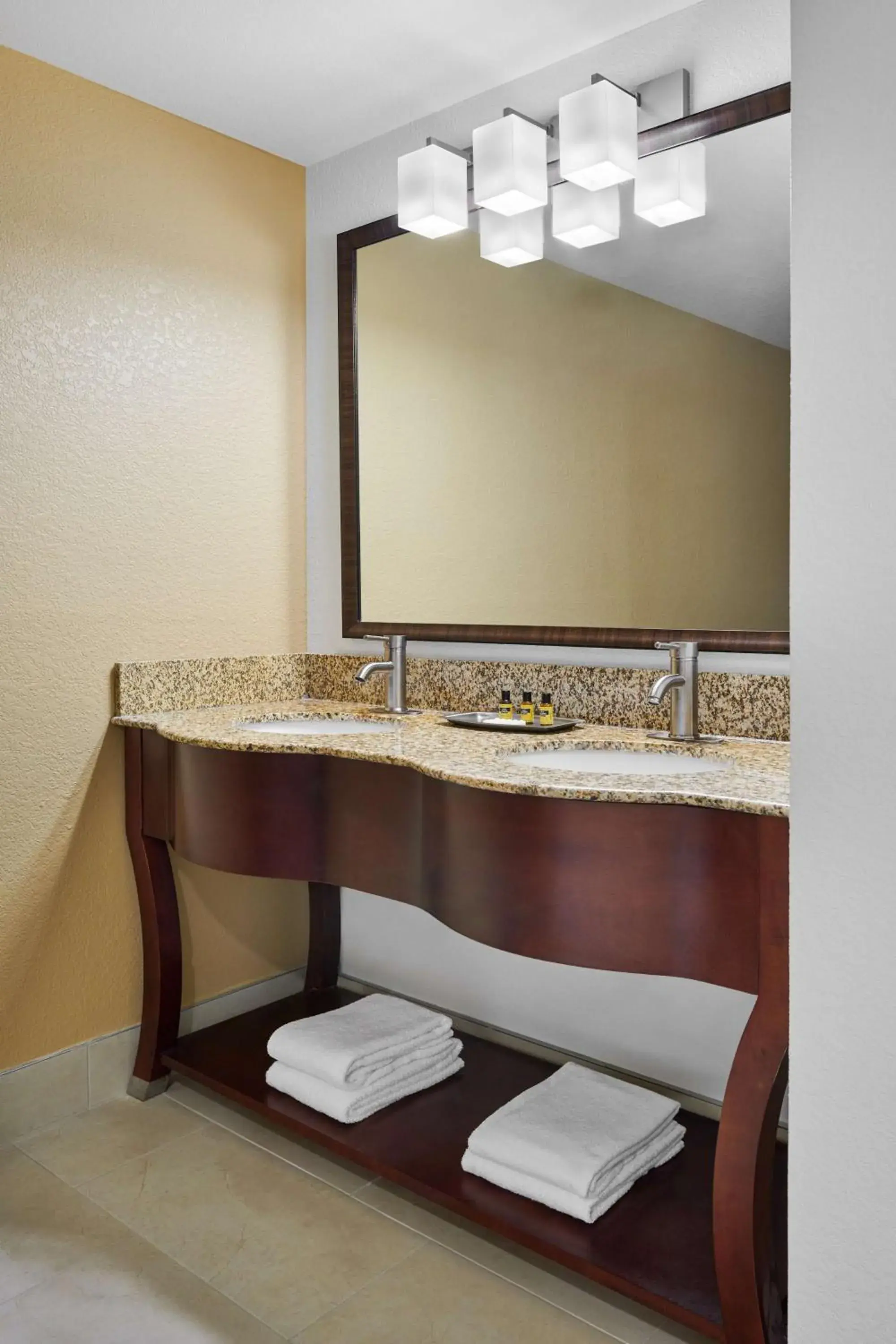 Bathroom in Best Western Plus Milwaukee Airport Hotel & Conference Center Bathroom in Best Western Plus Milwaukee Airport Hotel & Conference Center