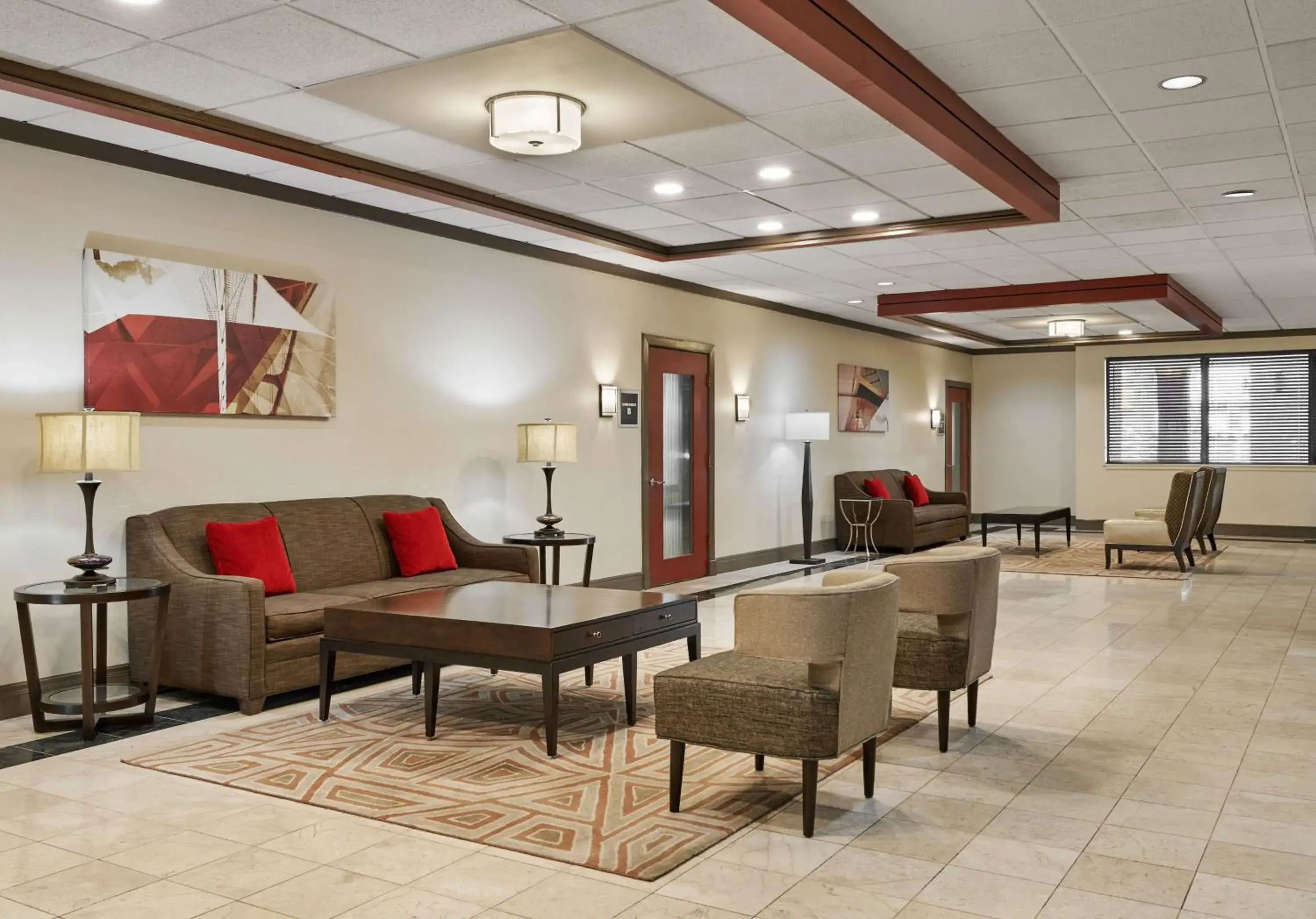 Lobby or reception in Best Western Plus Milwaukee Airport Hotel & Conference Center Lobby or reception in Best Western Plus Milwaukee Airport Hotel & Conference Center