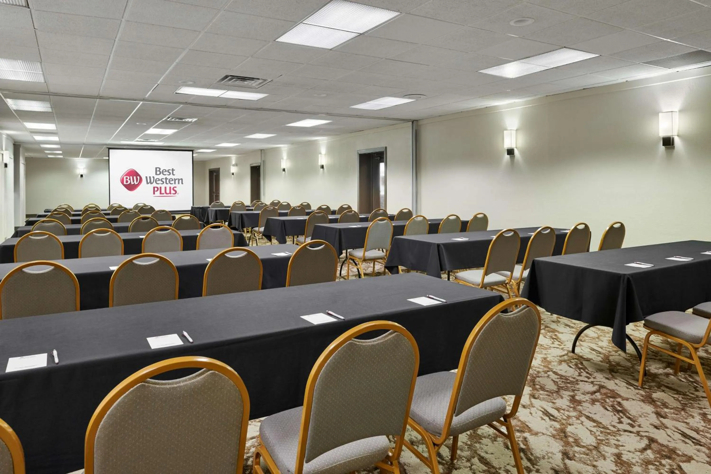 On site in Best Western Plus Milwaukee Airport Hotel & Conference Center