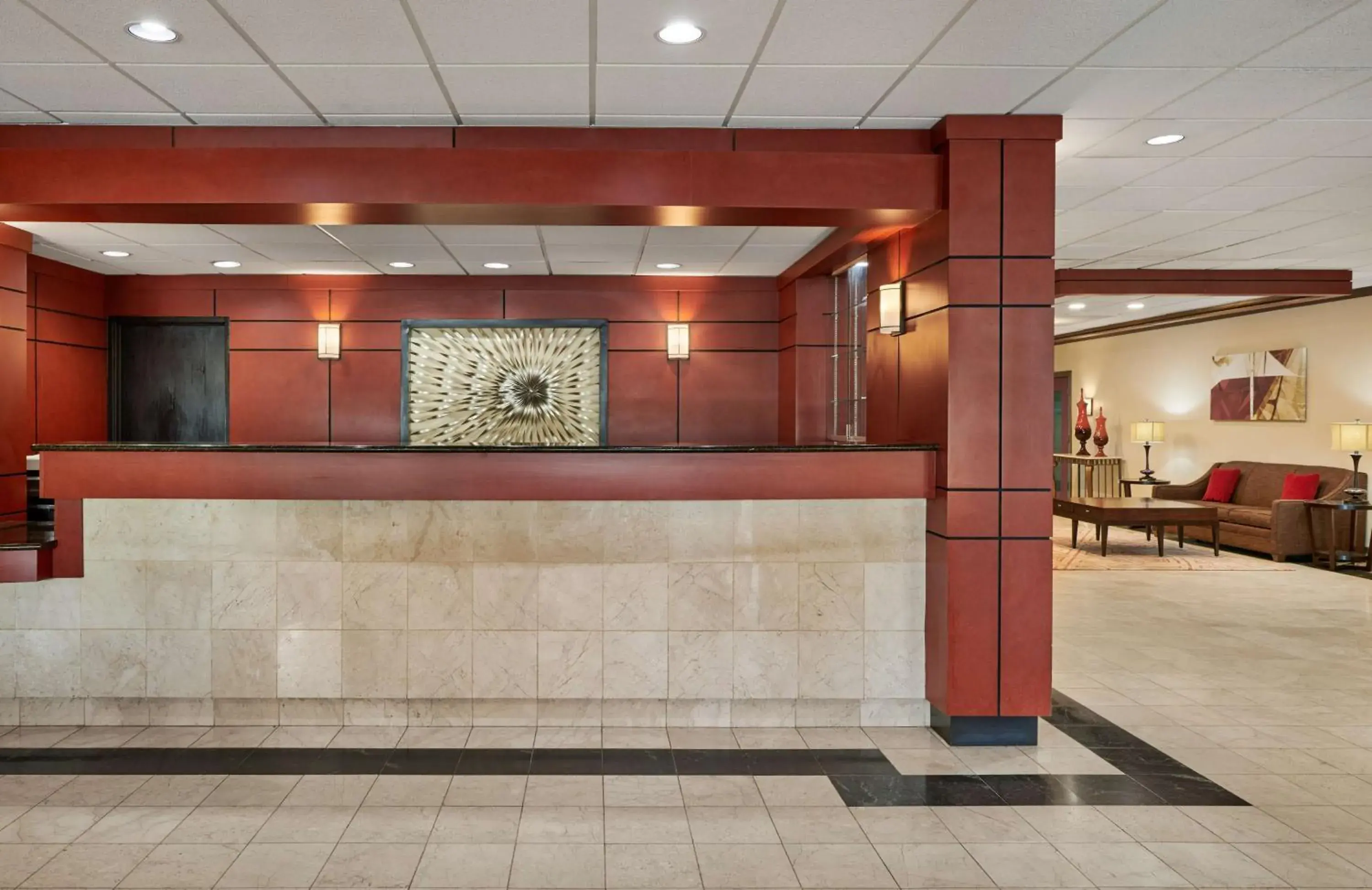 Lobby or reception in Best Western Plus Milwaukee Airport Hotel & Conference Center Lobby or reception in Best Western Plus Milwaukee Airport Hotel & Conference Center