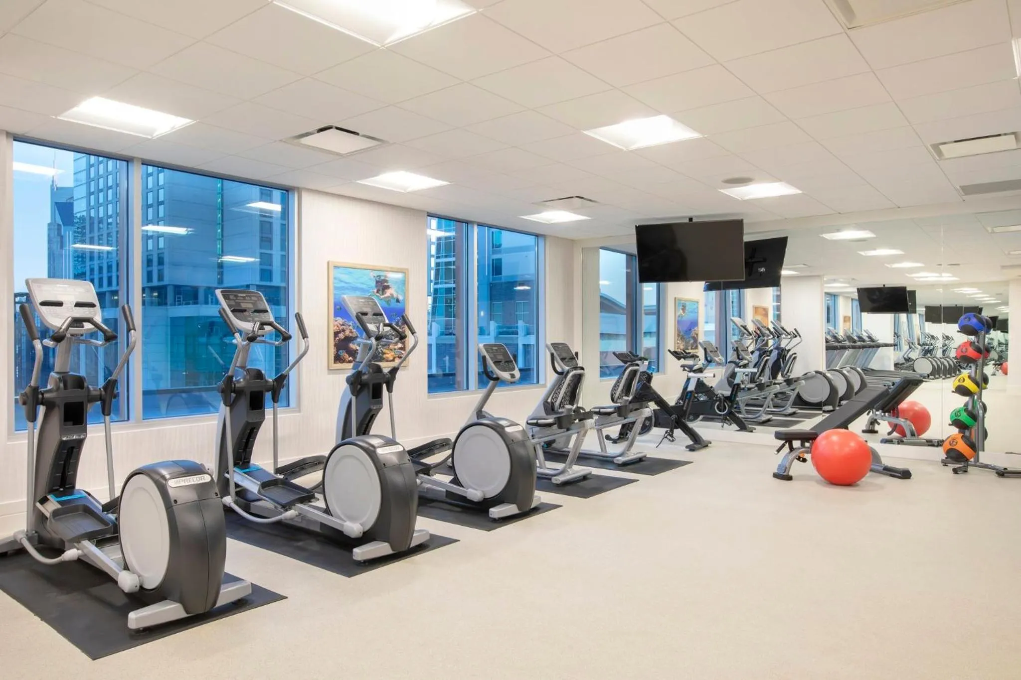 Fitness centre/facilities in Margaritaville Vacation Club - Nashville