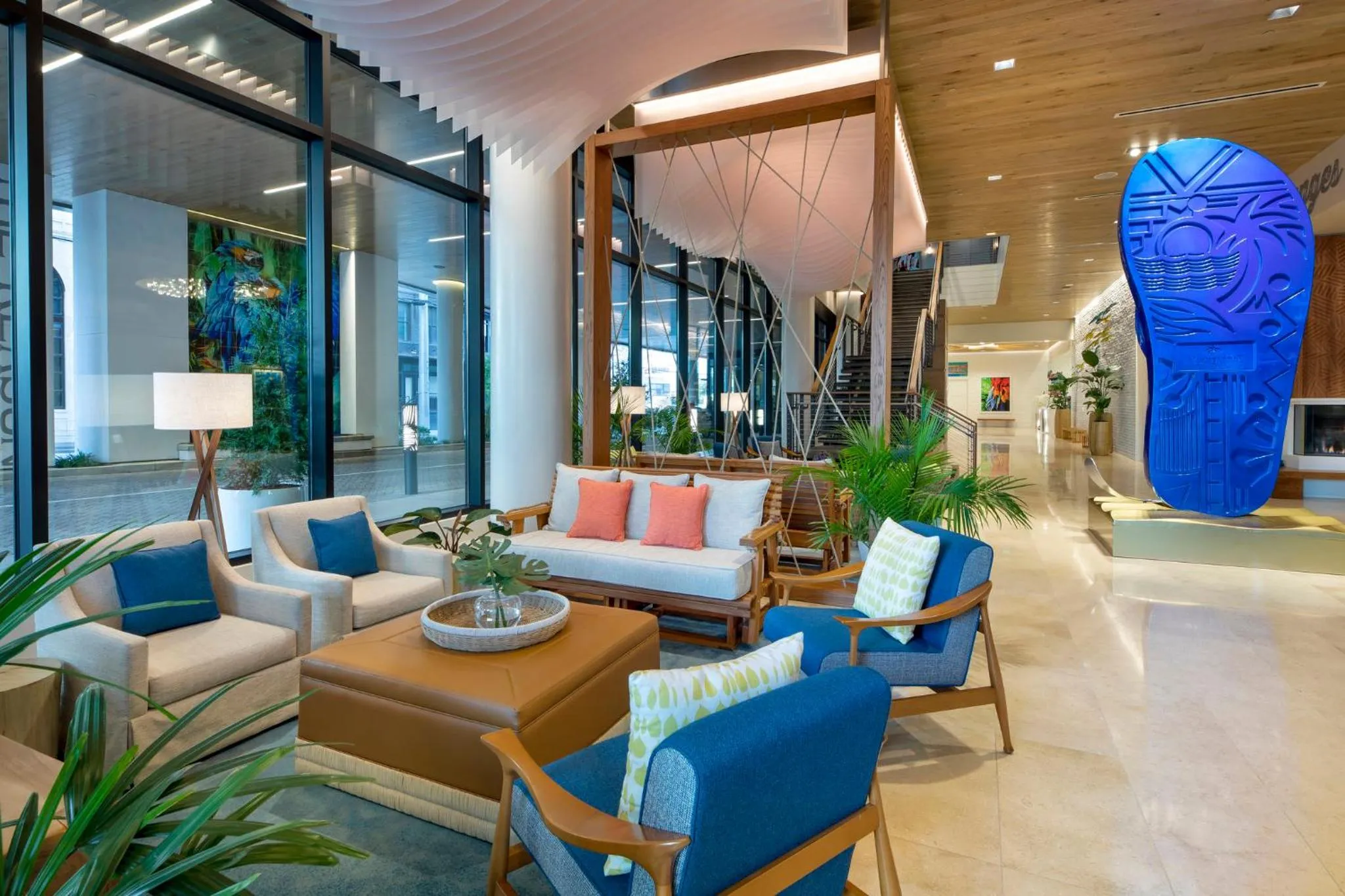 Lobby or reception in Margaritaville Vacation Club - Nashville