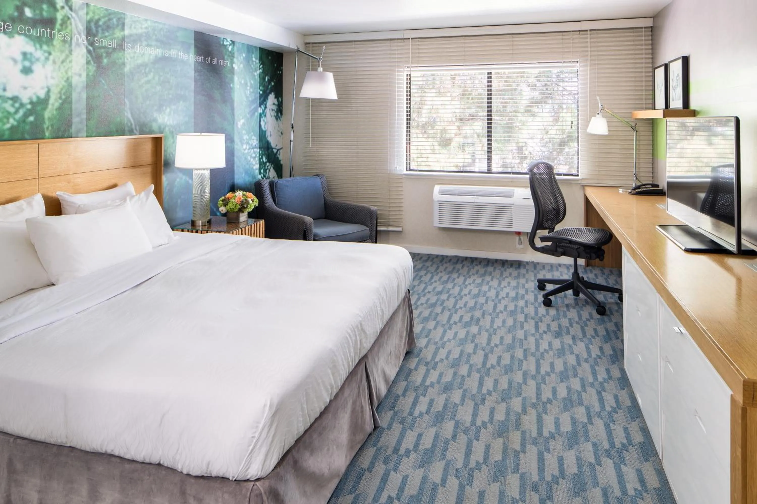 Photo of the whole room, Bed in The Domain Hotel