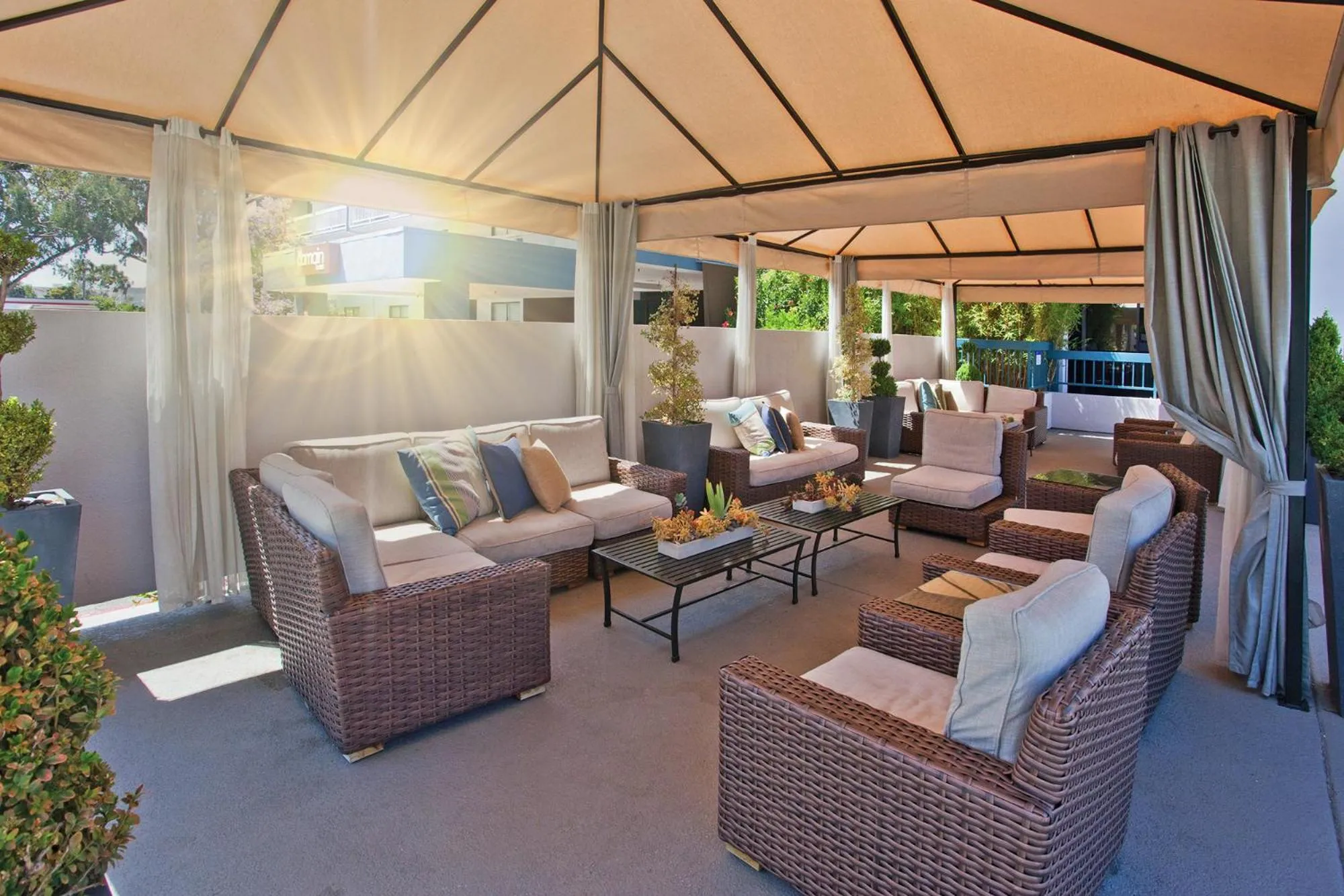 Area and facilities in The Domain Hotel