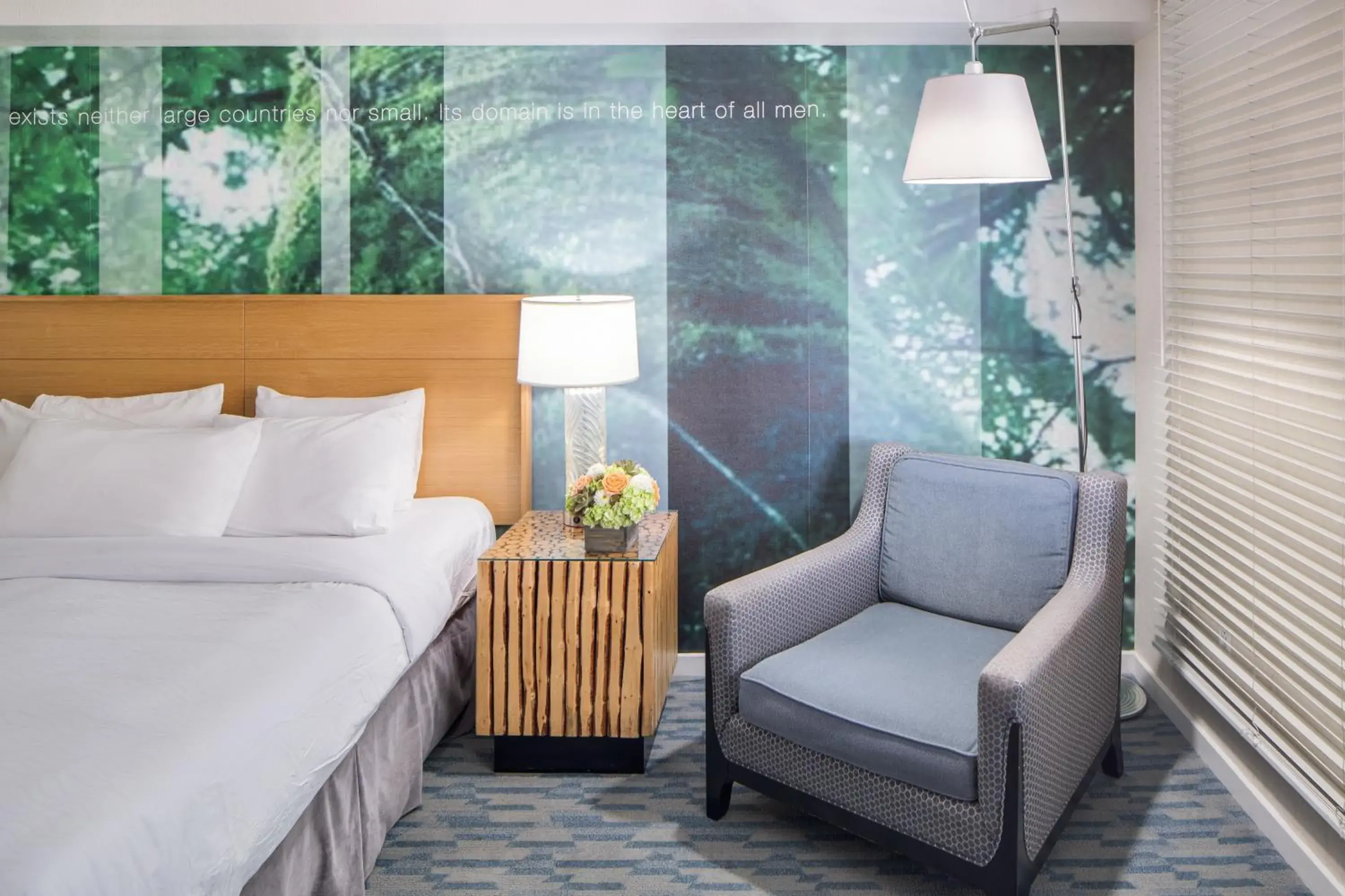 Decorative detail, Bed in The Domain Hotel Decorative detail, Bed in The Domain Hotel