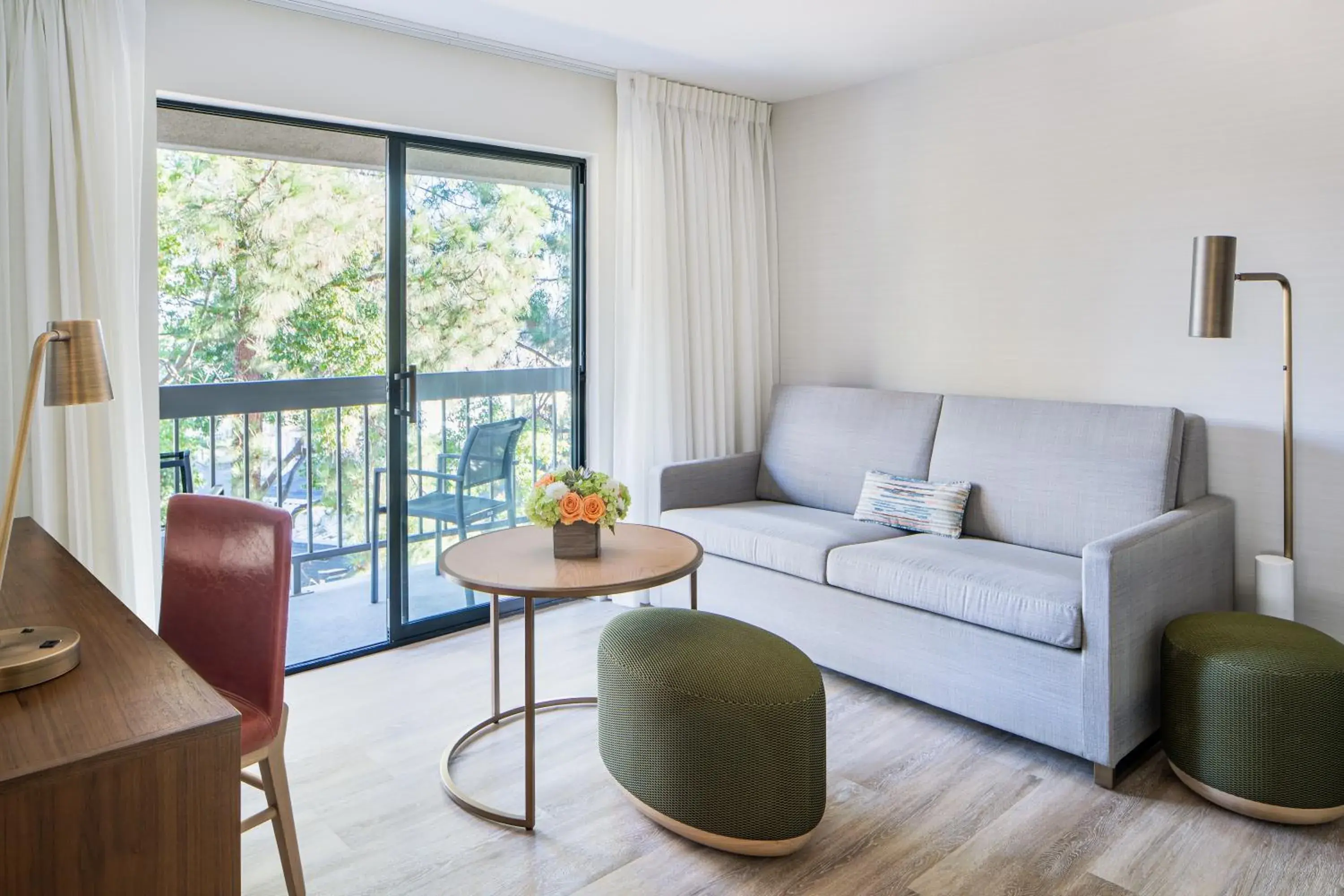 Living room in The Domain Hotel Living room in The Domain Hotel