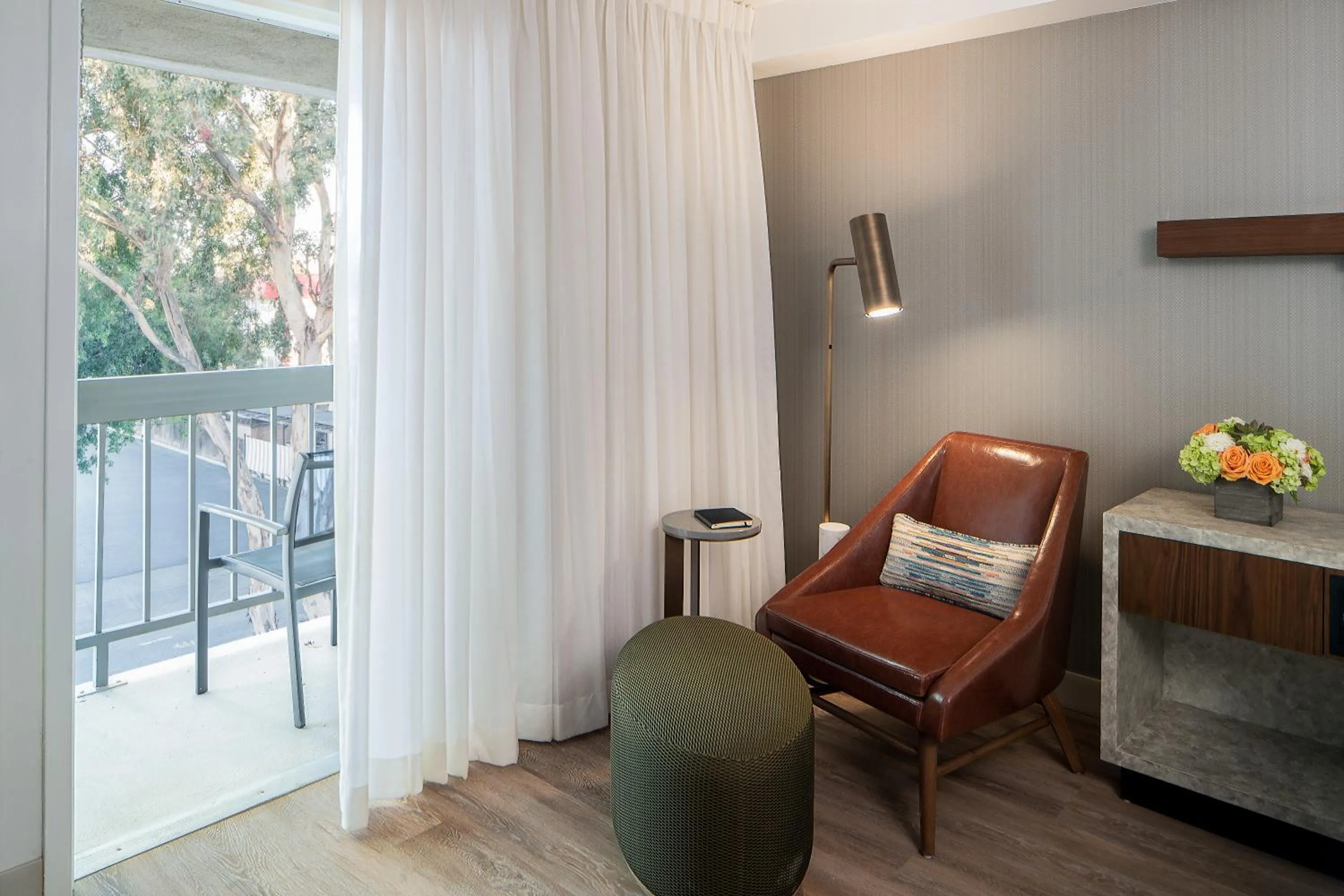 Decorative detail in The Domain Hotel