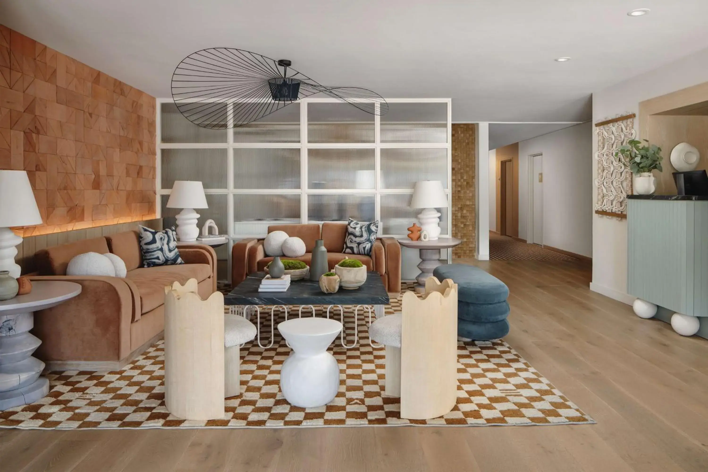 Lobby or reception in Avante, a JDV by Hyatt Hotel Lobby or reception in Avante, a JDV by Hyatt Hotel