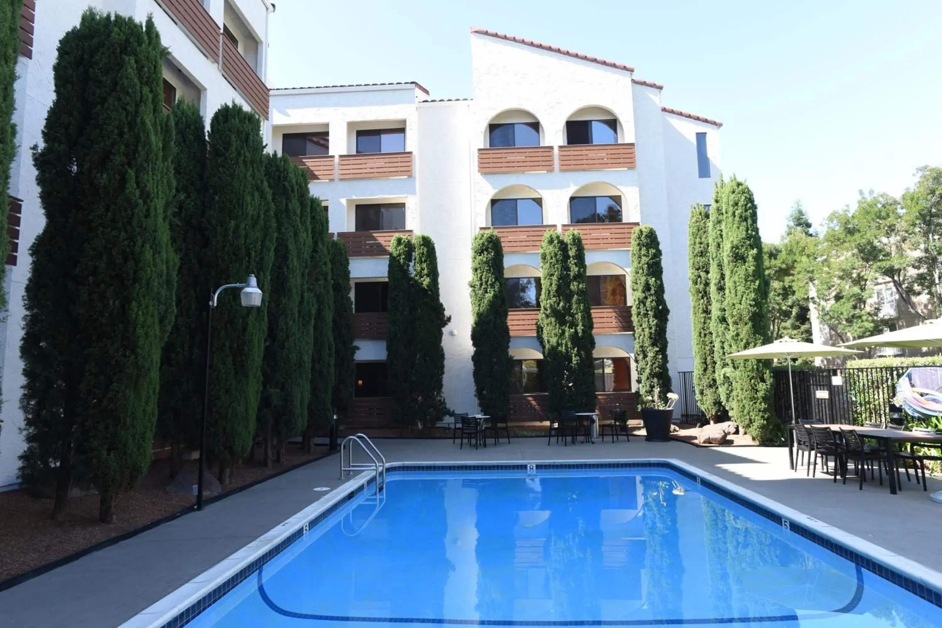 Swimming pool in Avante, a JDV by Hyatt Hotel Swimming pool in Avante, a JDV by Hyatt Hotel