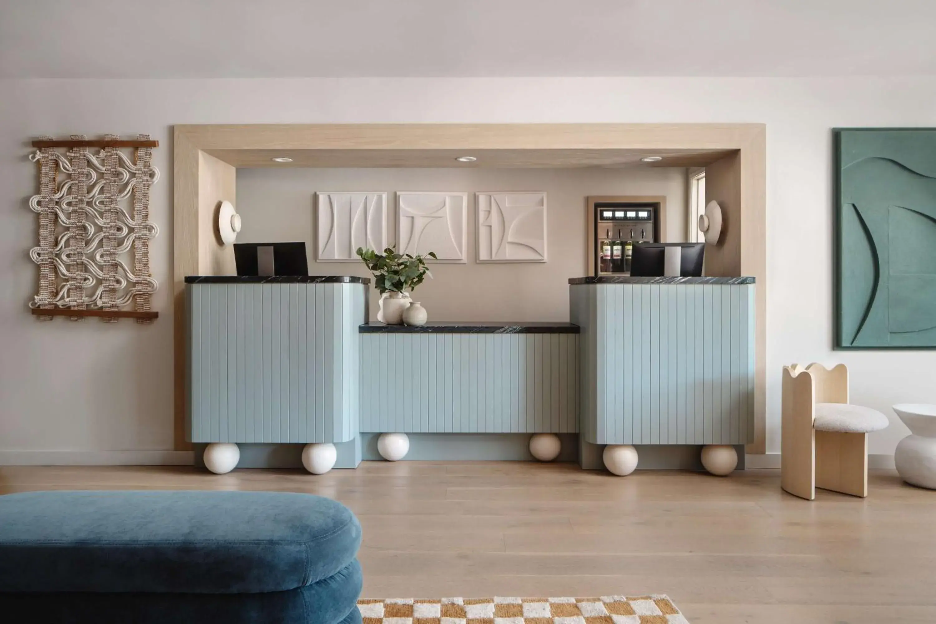 Lobby or reception in Avante, a JDV by Hyatt Hotel Lobby or reception in Avante, a JDV by Hyatt Hotel