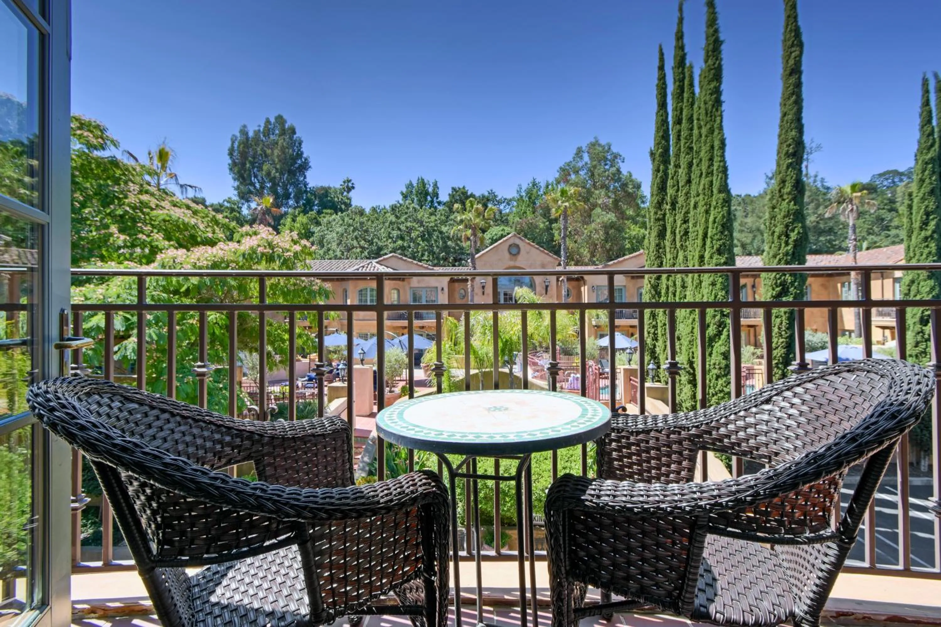 Balcony/Terrace in Hotel Los Gatos