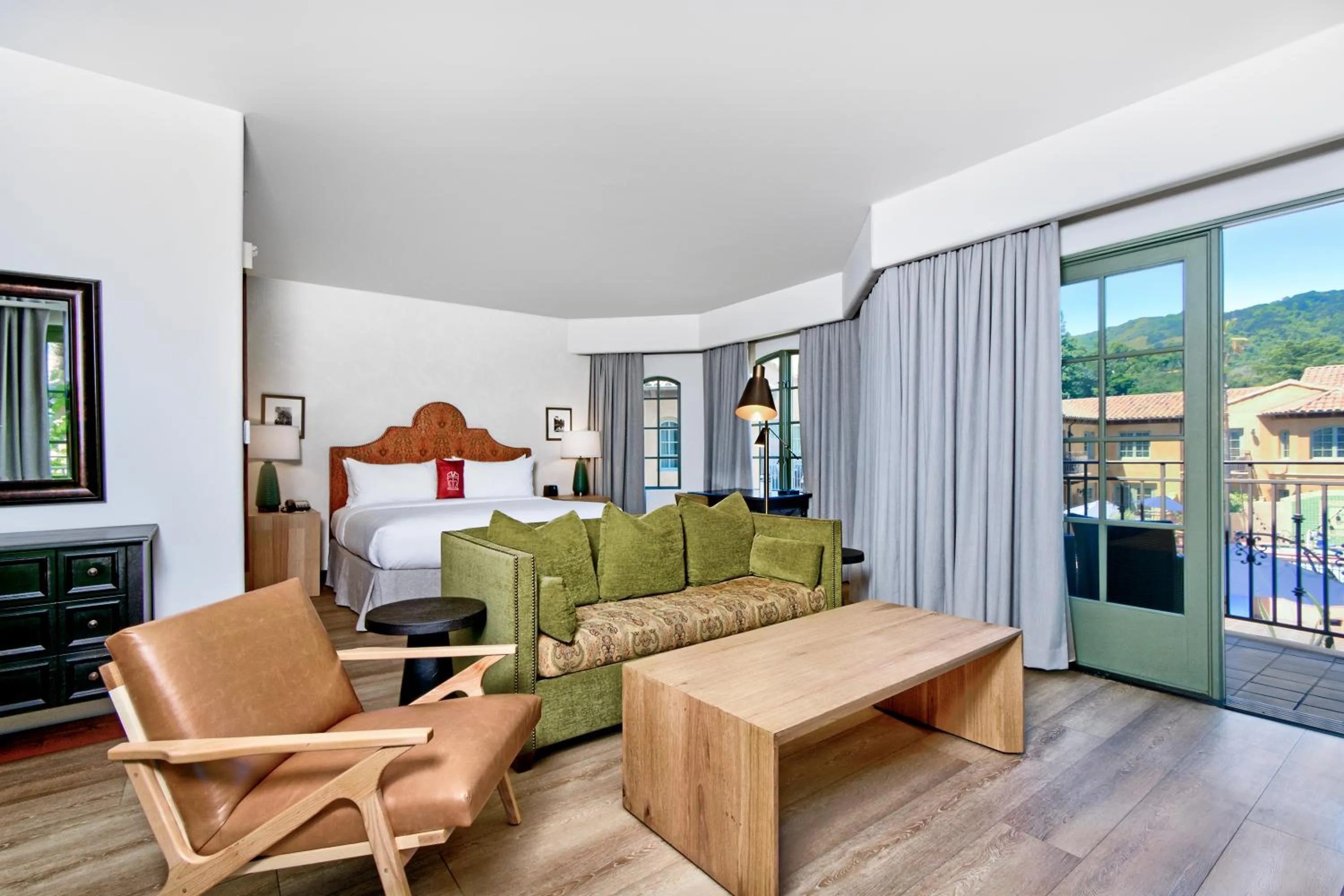 Living room in Hotel Los Gatos