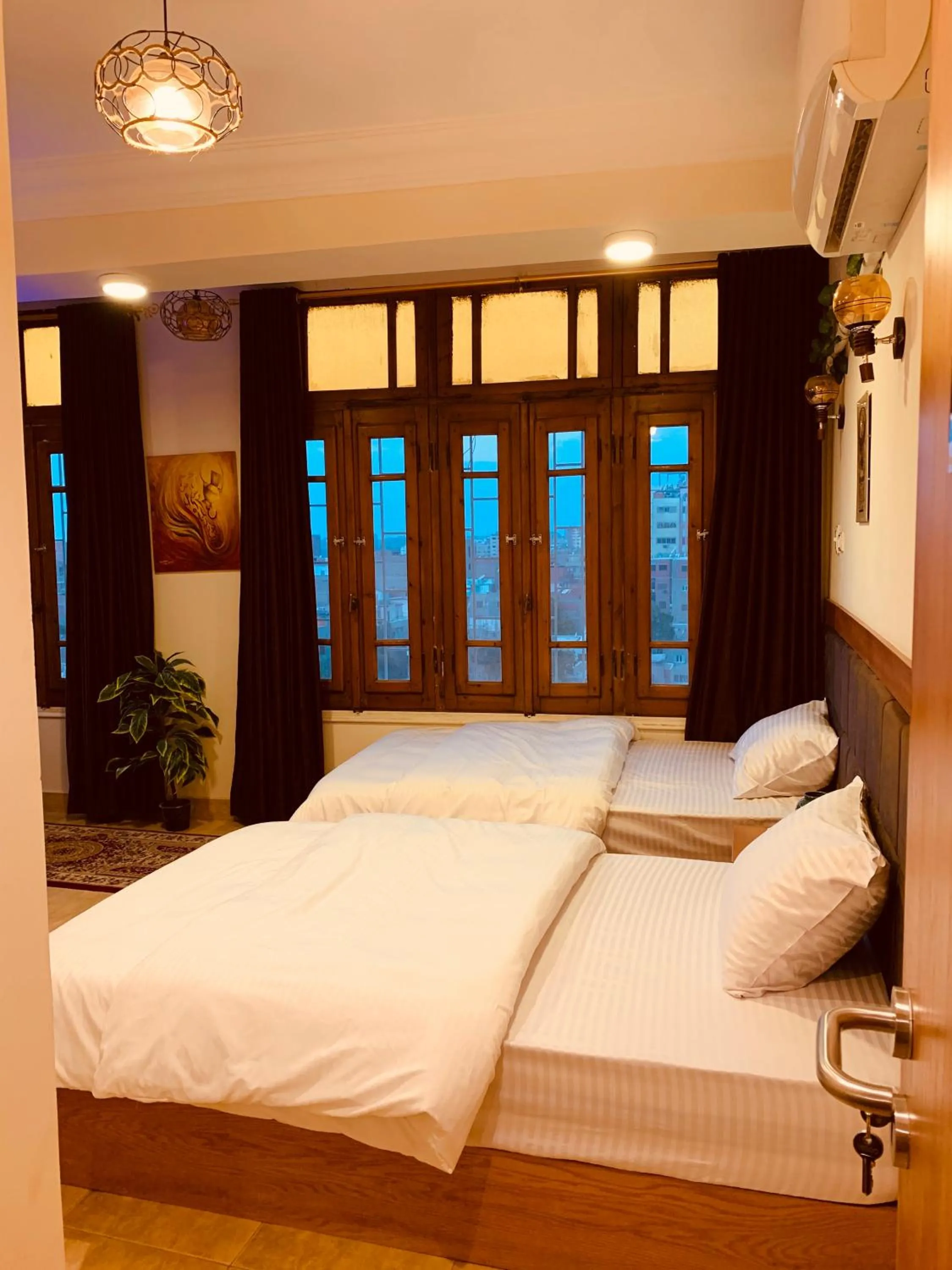 Bed in Draz pyramids view Bed & breakfast