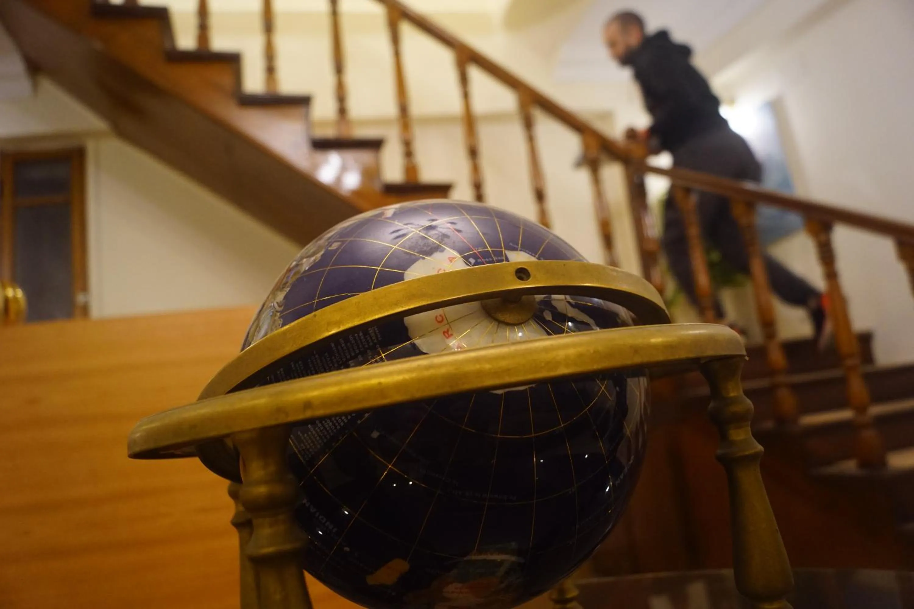 Lobby or reception in Draz pyramids view Bed & breakfast