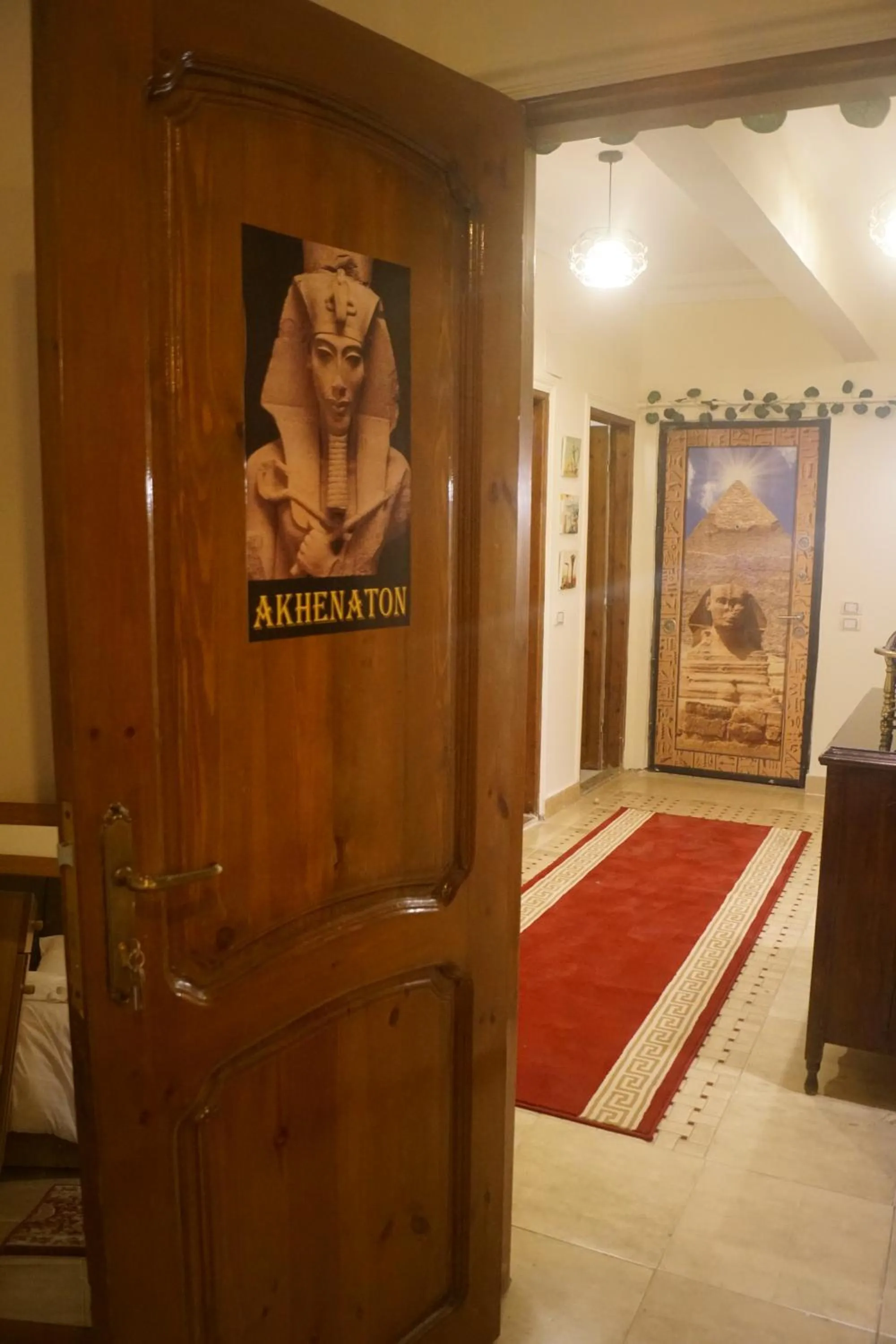 Property logo or sign in Draz pyramids view Bed & breakfast