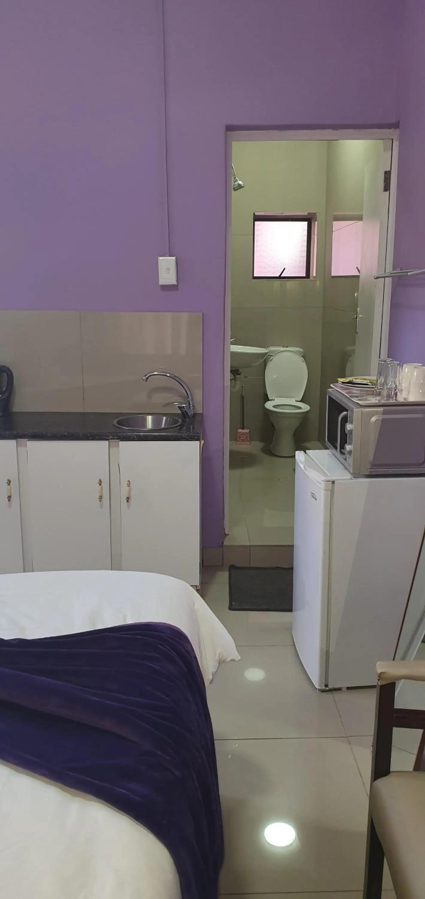 Bed in Helpful lodge