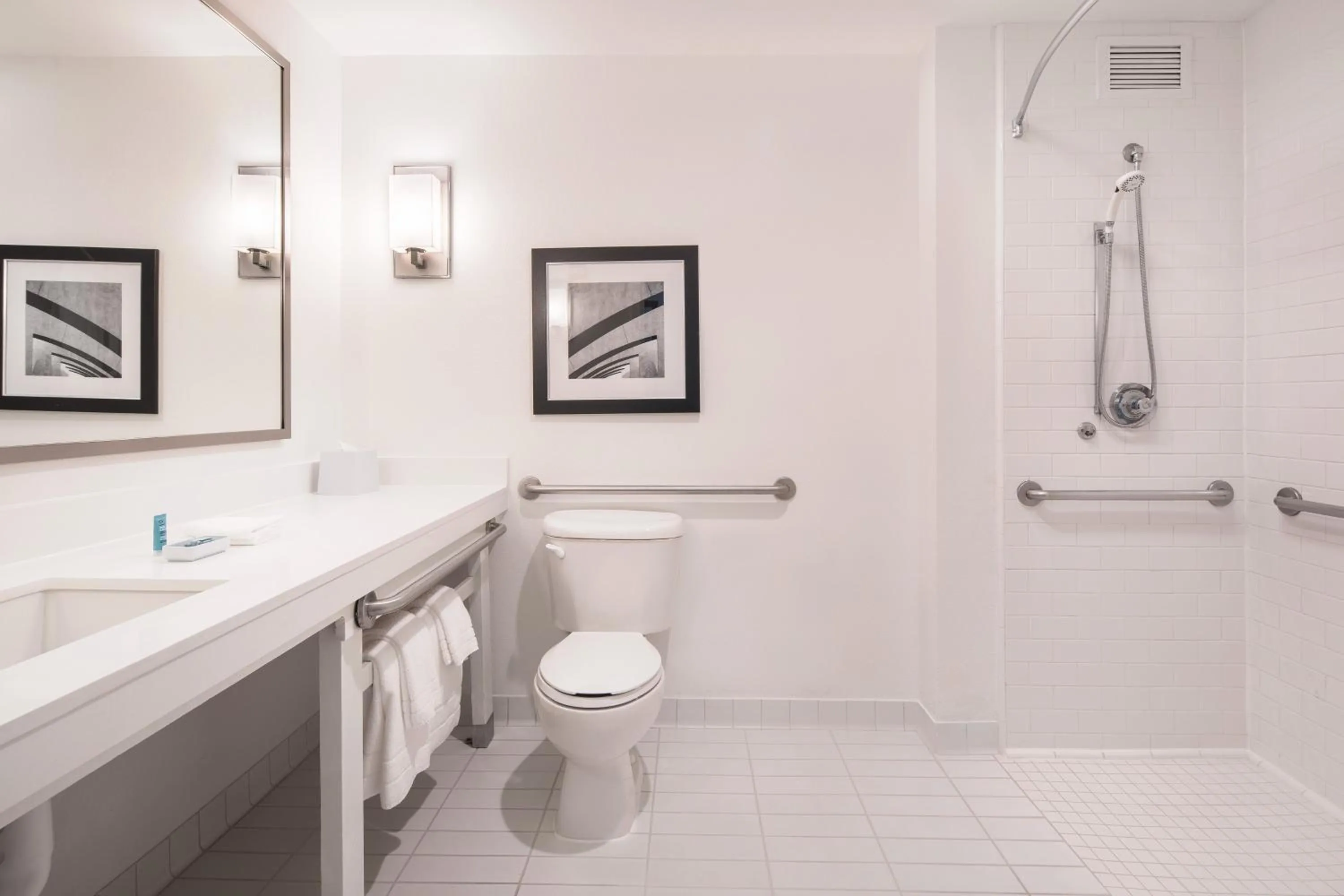 Bathroom in Aloft San Jose Cupertino