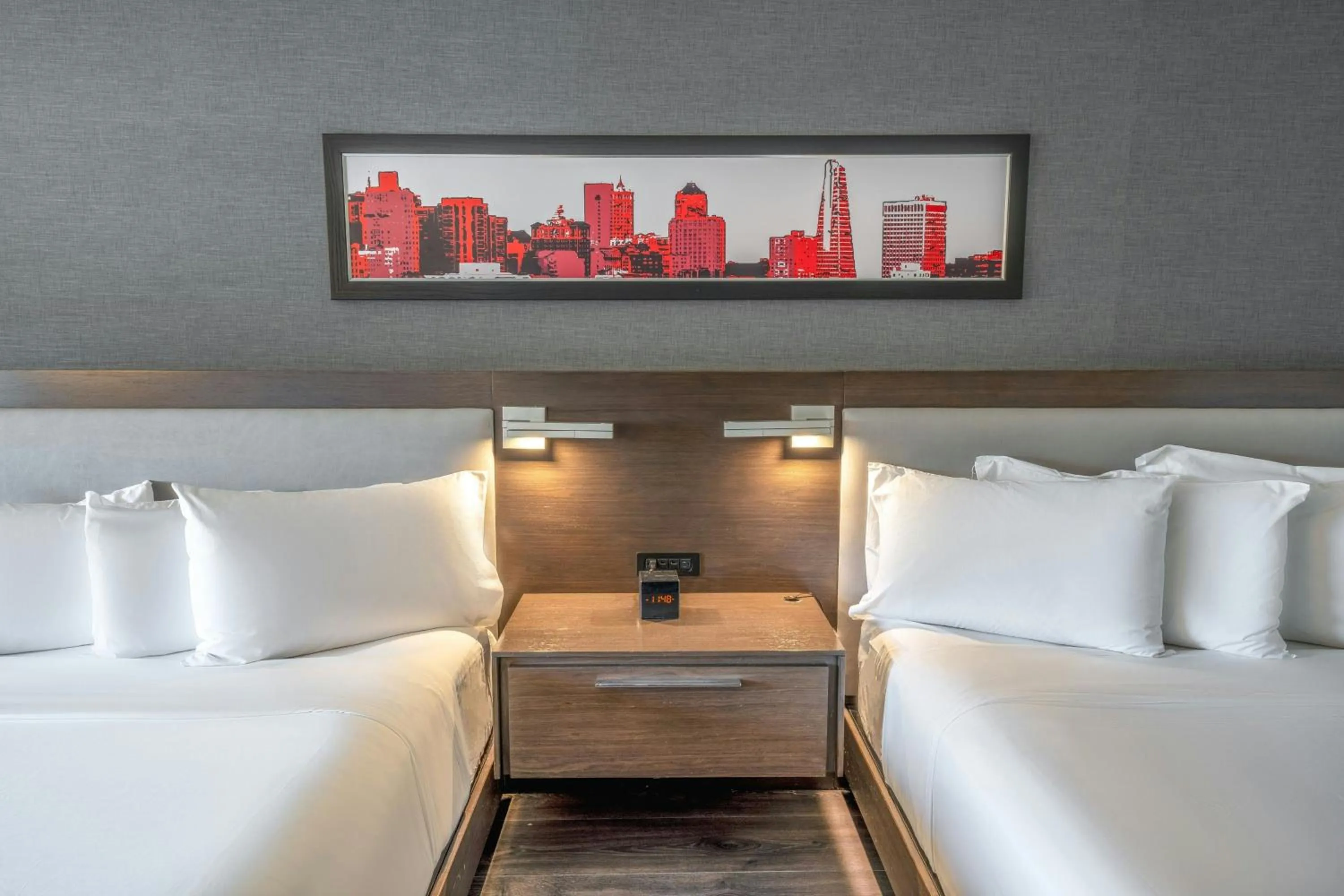 Photo of the whole room, Bed in Aloft San Jose Cupertino