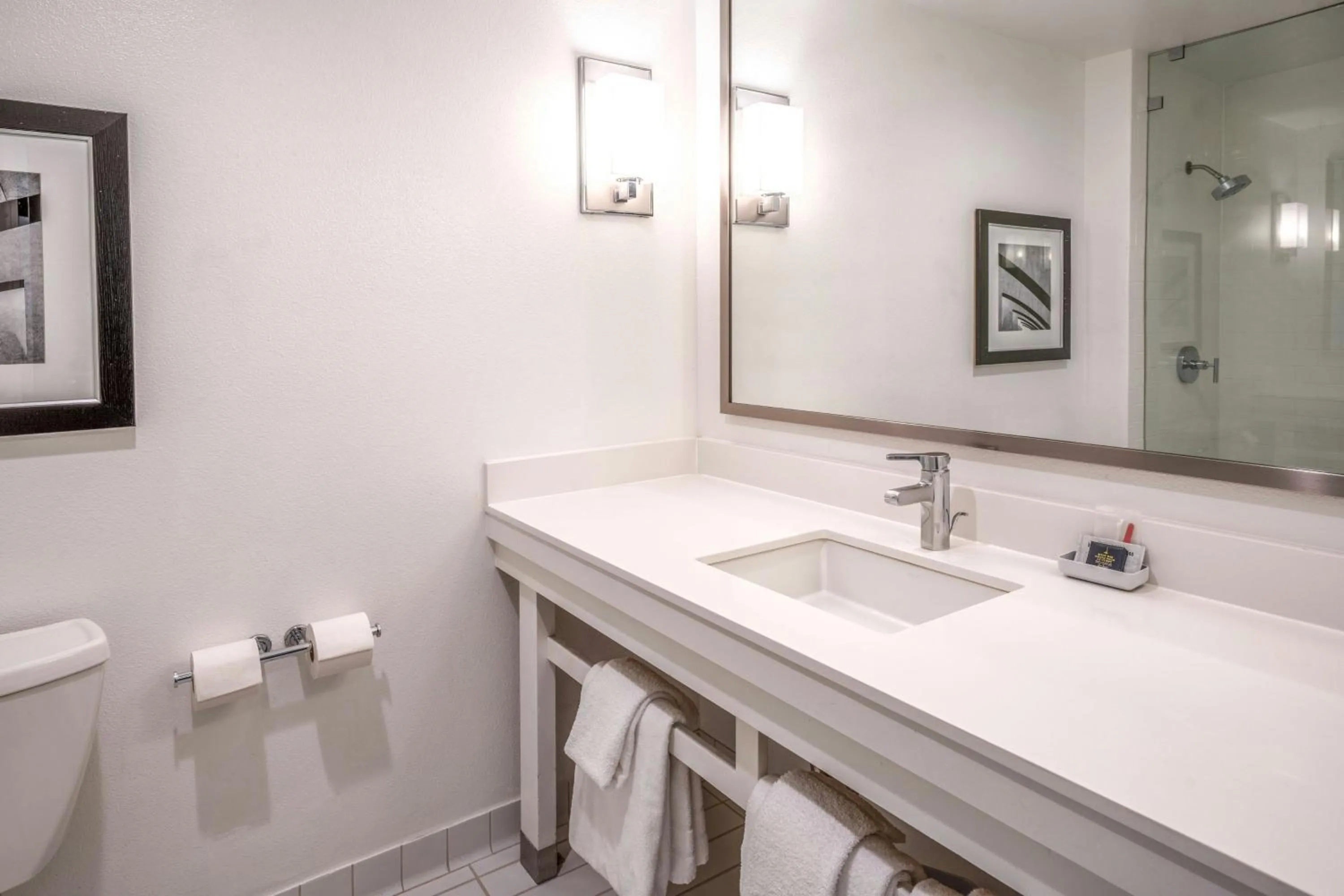 Bathroom in Aloft San Jose Cupertino