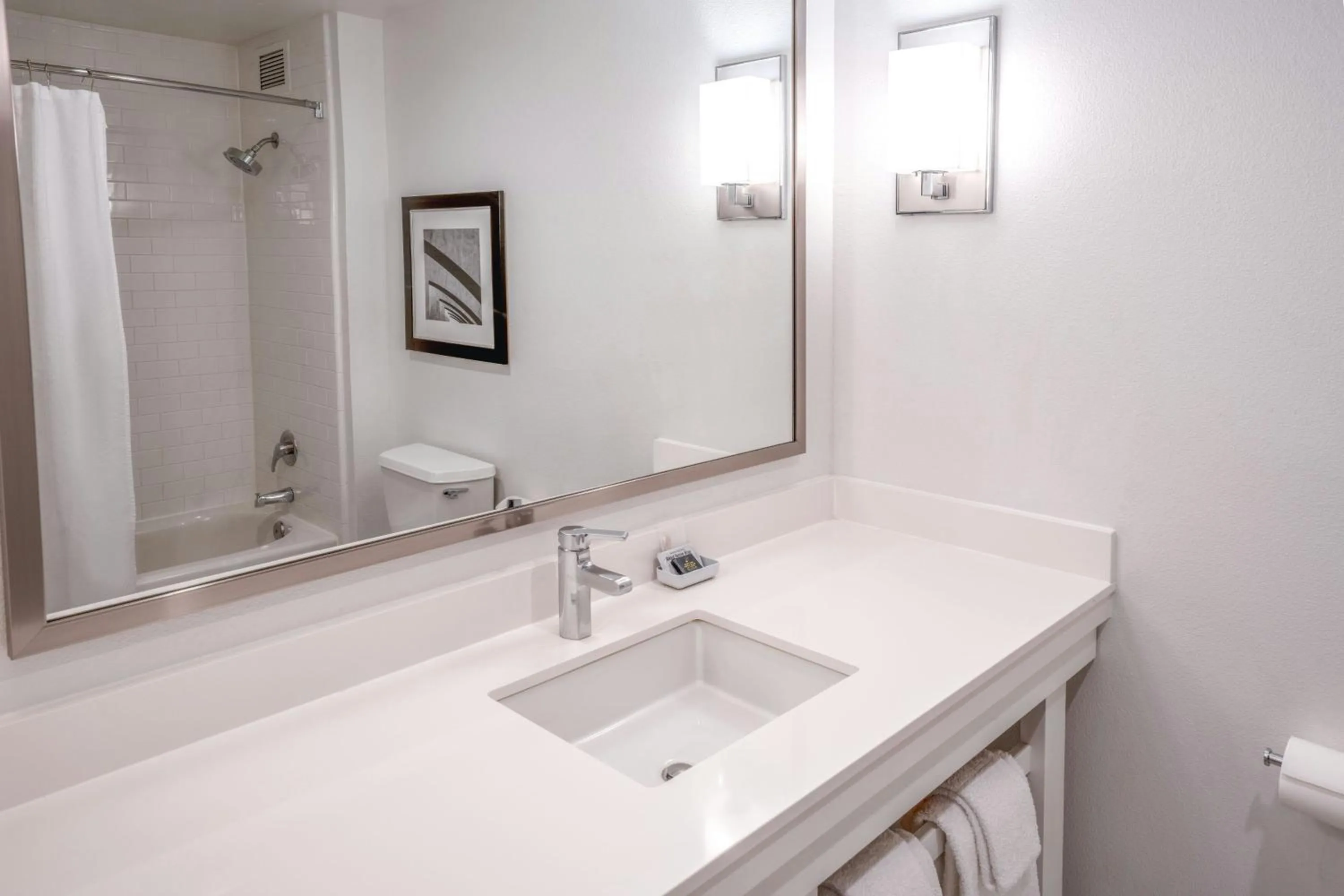 Bathroom in Aloft San Jose Cupertino