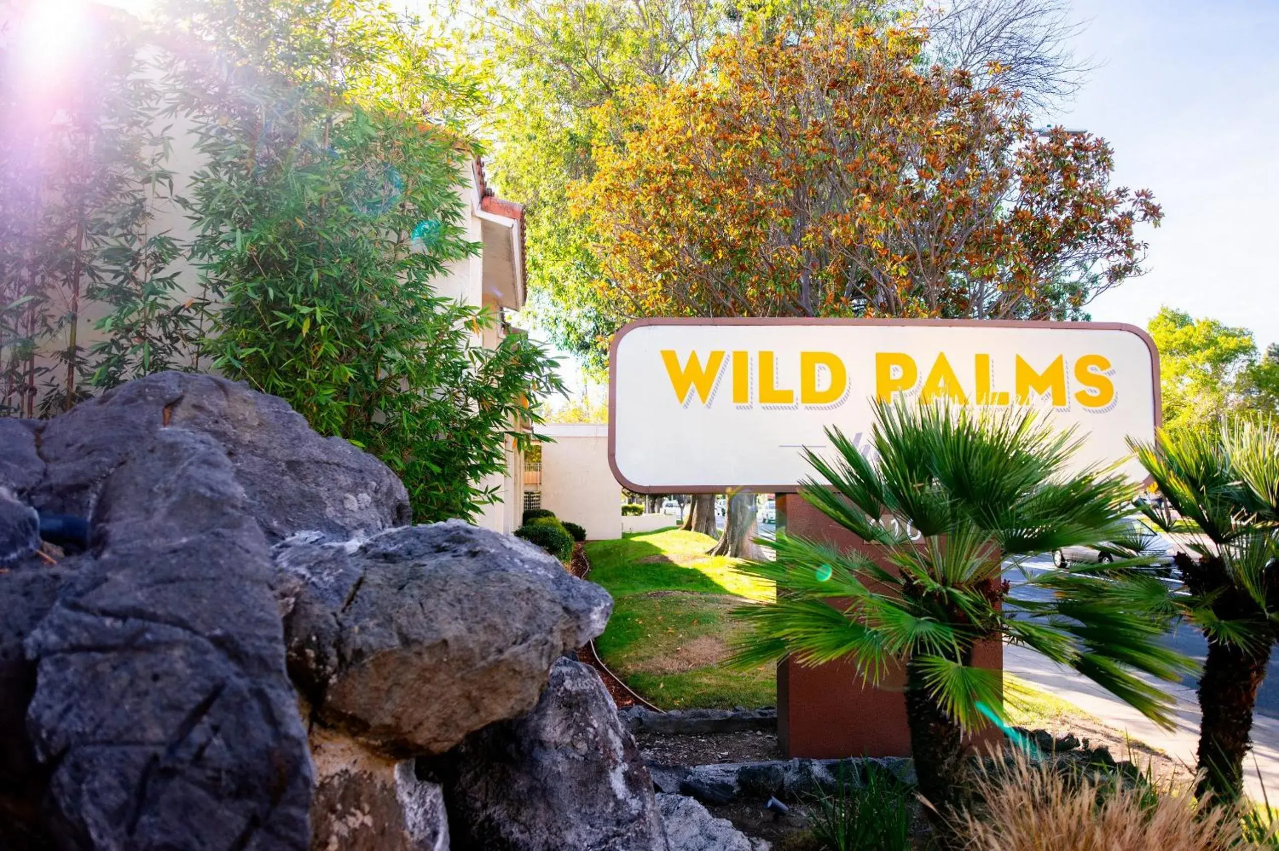 Property logo or sign in Wild Palms, a JdV by Hyatt Hotel Property logo or sign in Wild Palms, a JdV by Hyatt Hotel