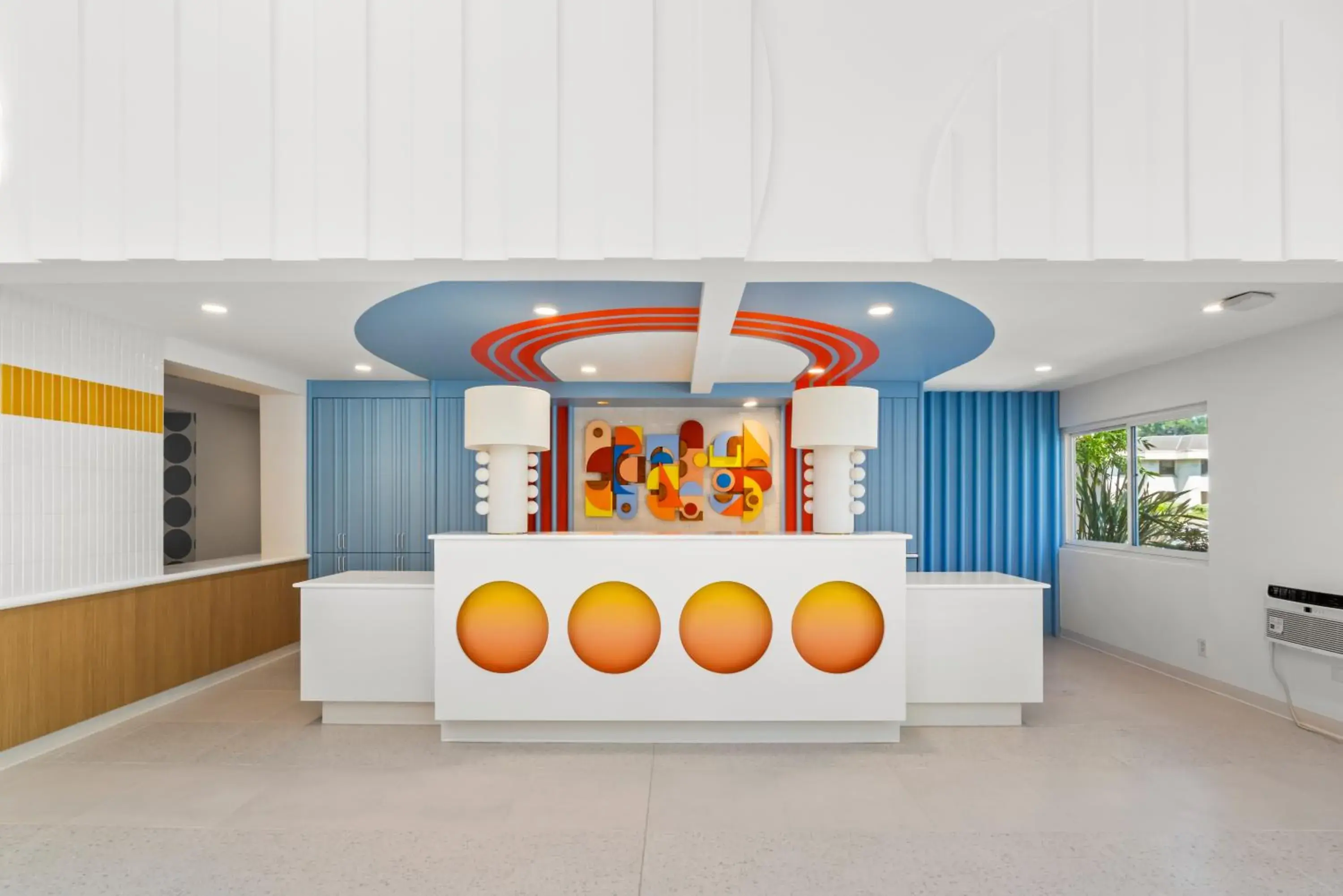 Lobby or reception in Wild Palms, a JdV by Hyatt Hotel Lobby or reception in Wild Palms, a JdV by Hyatt Hotel