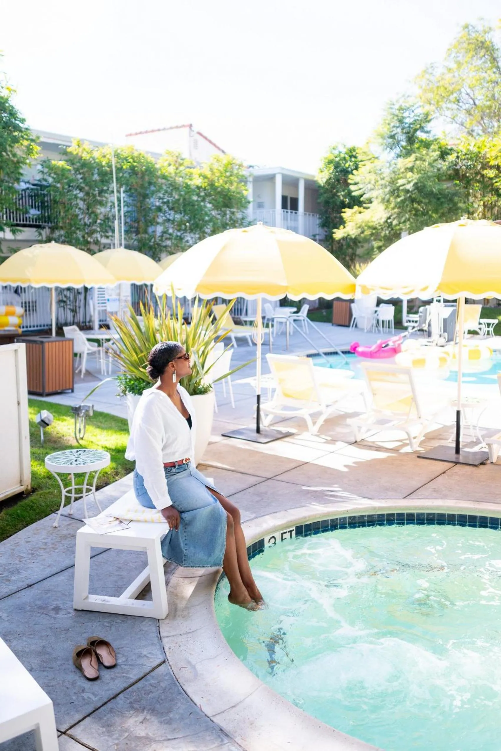 Hot Tub in Wild Palms, a JdV by Hyatt Hotel