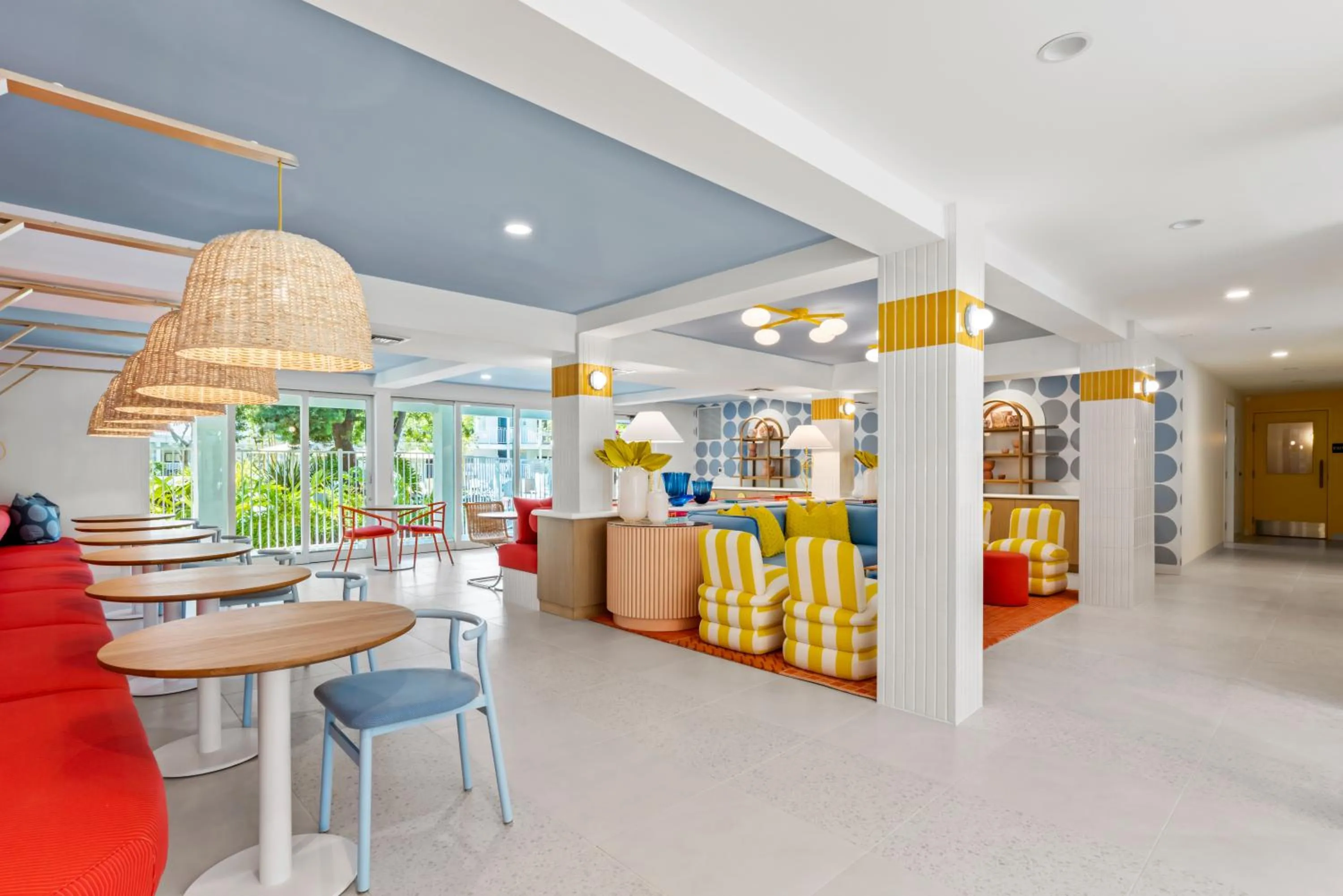 Lobby or reception in Wild Palms, a JdV by Hyatt Hotel