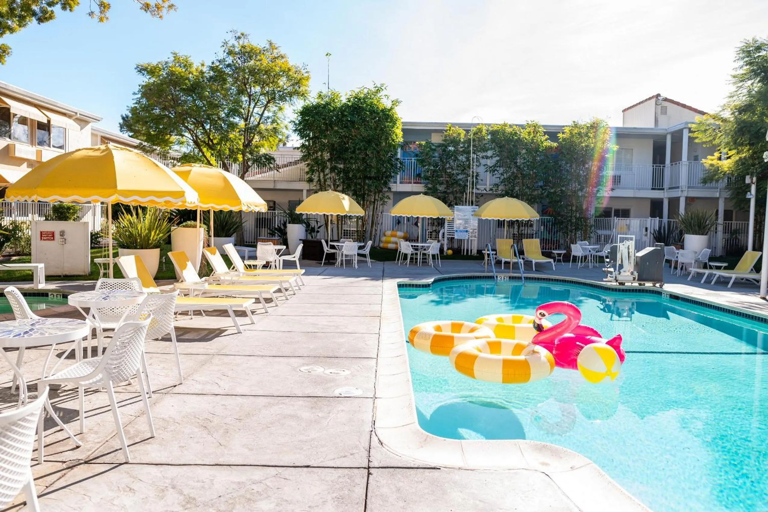 Swimming pool in Wild Palms, a JdV by Hyatt Hotel