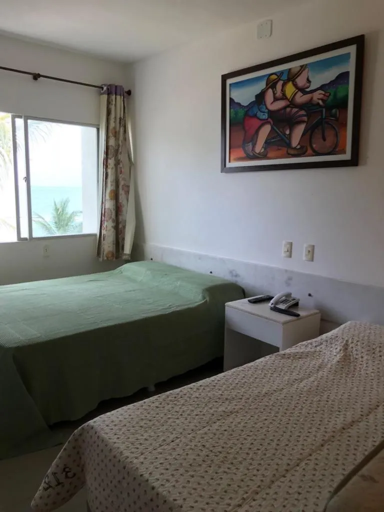 Bed in Apart Hotel em Carneiros, Tamandaré.