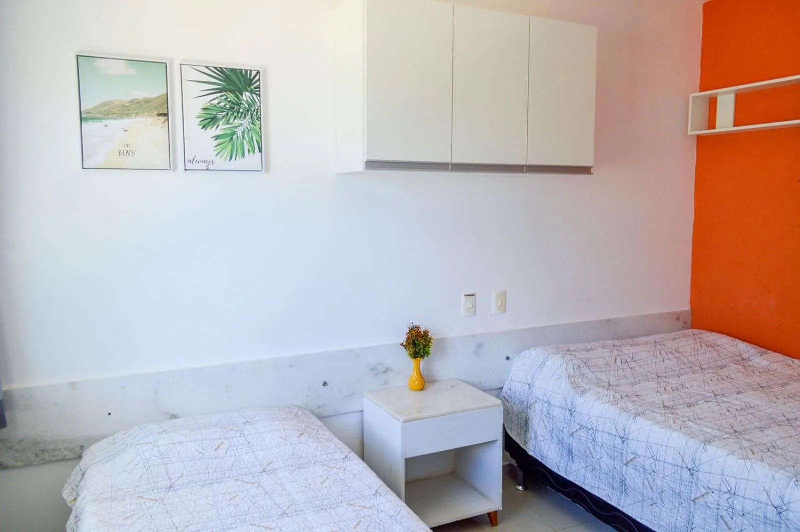 Bed in Apart Hotel em Carneiros, Tamandaré.