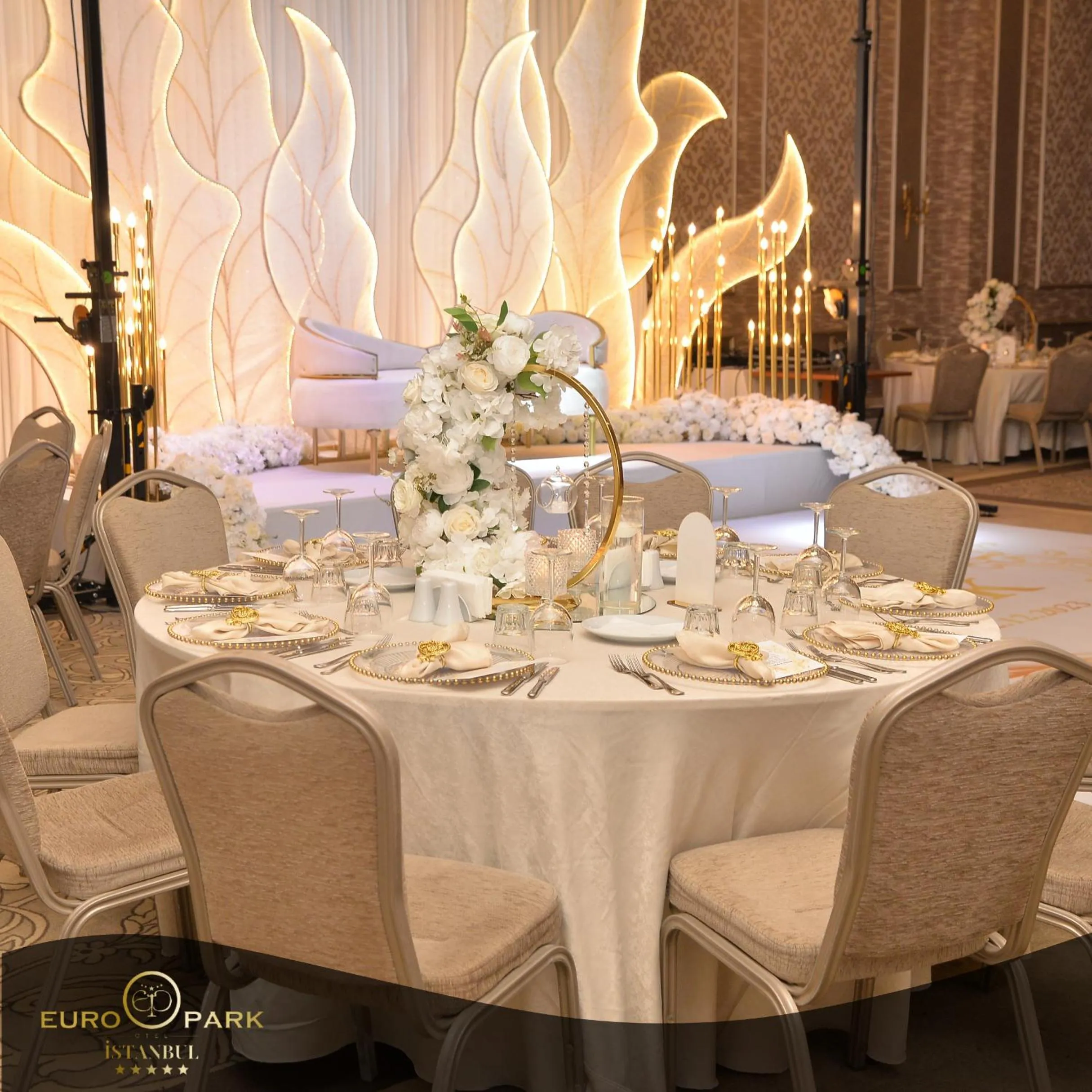 wedding in Euro Park Otel