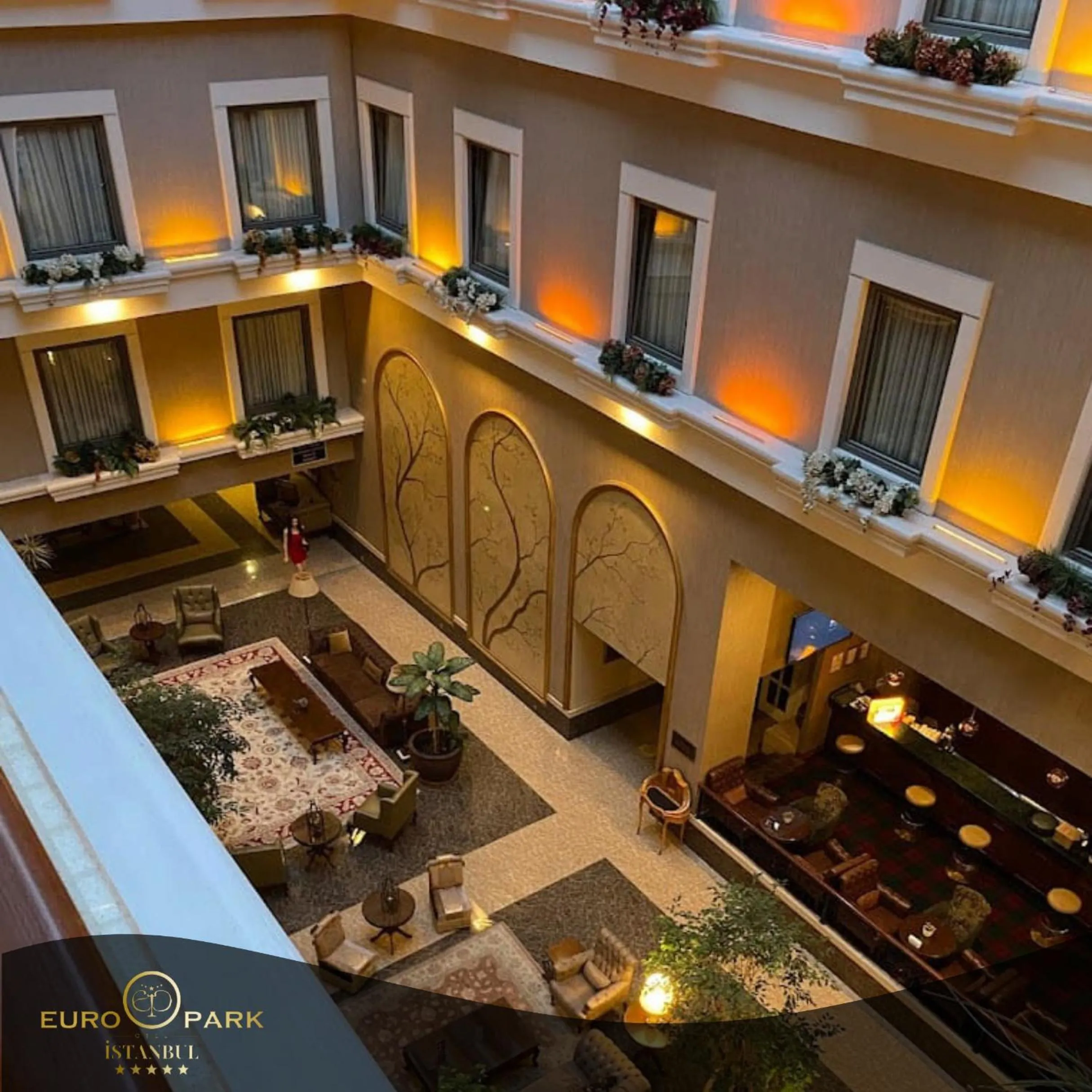 On site in Euro Park Otel