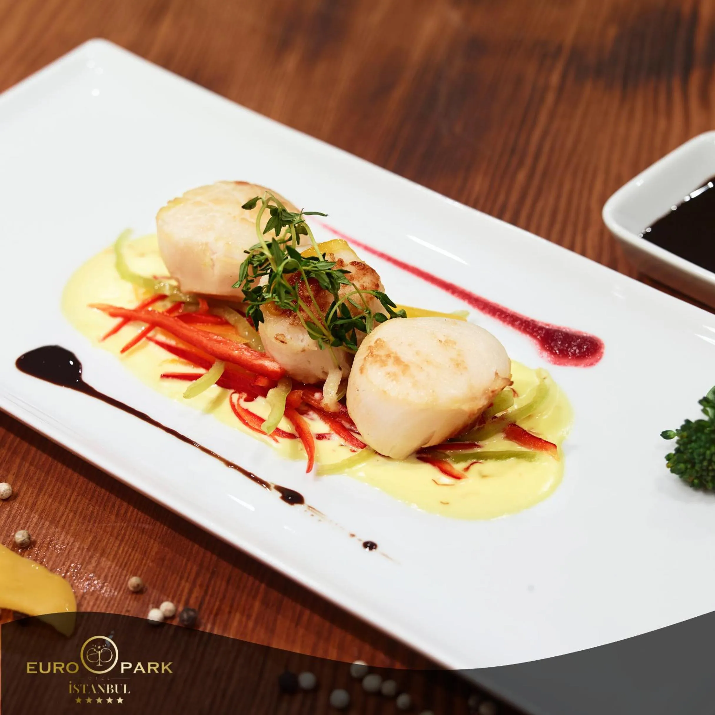 Food and drinks in Euro Park Otel