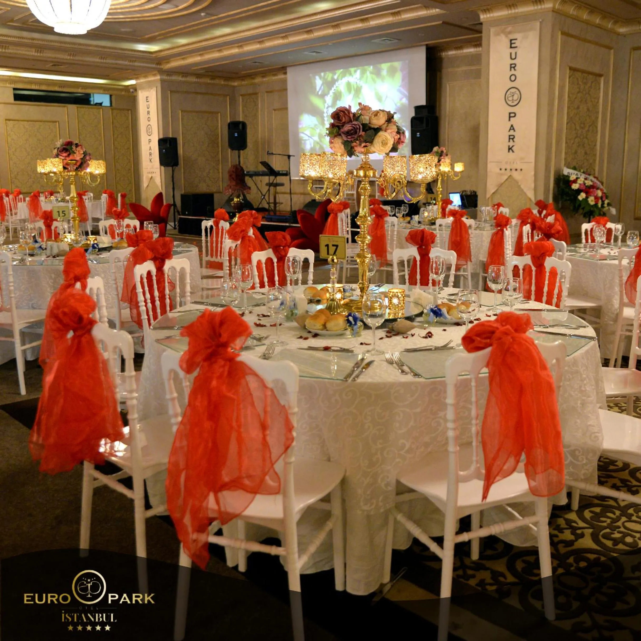 wedding in Euro Park Otel